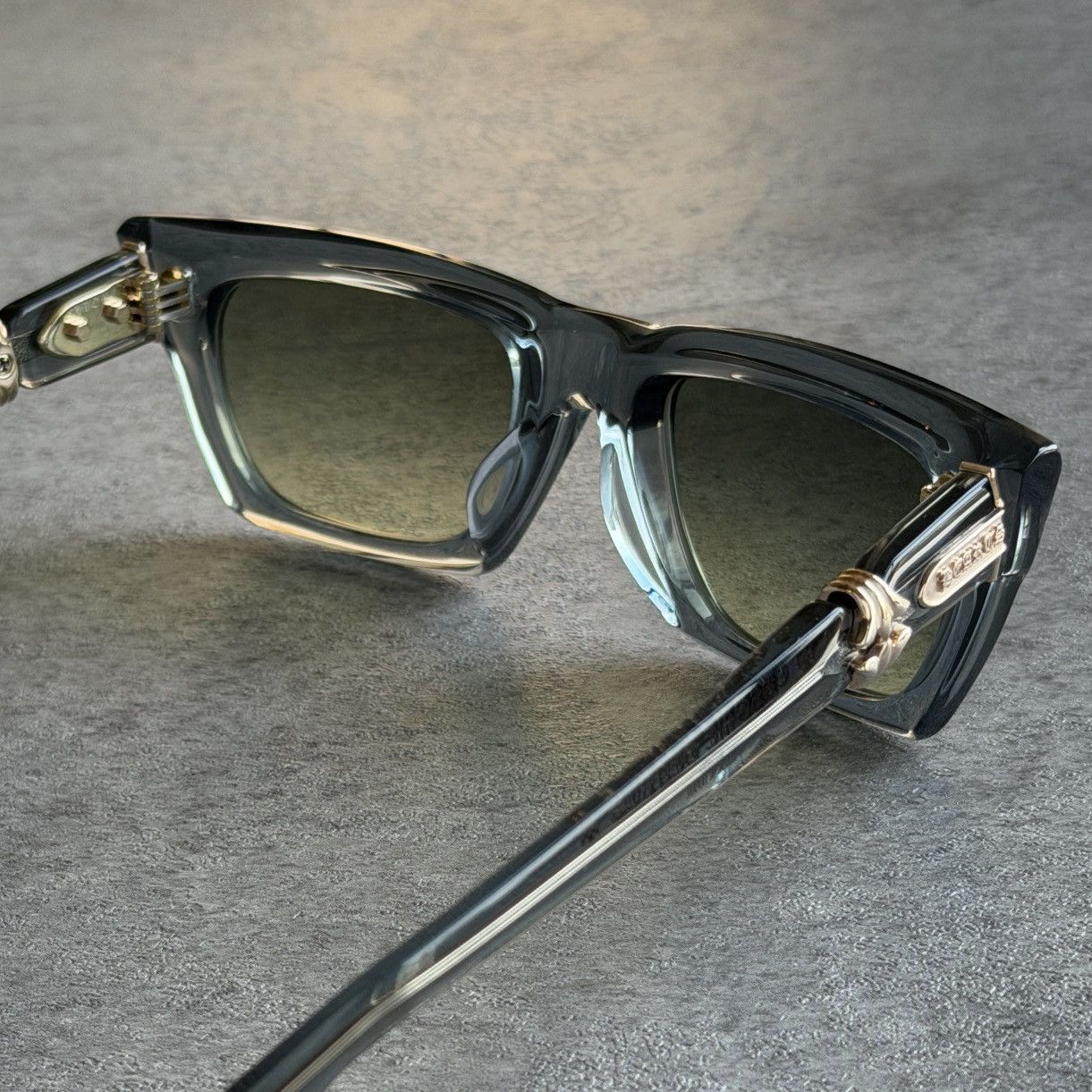 Chrome Hearts Chrome Hearts “CLITERALLY” Sunglasses Size ONE SIZE - 11 Thumbnail