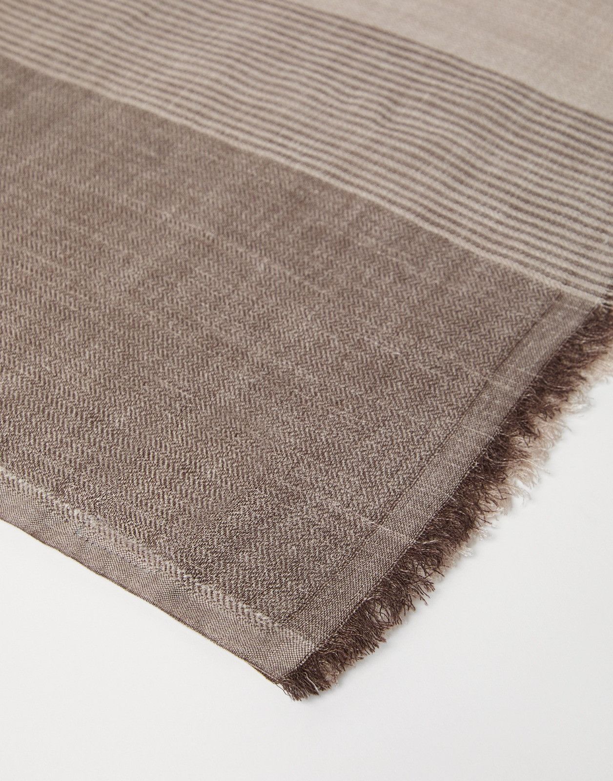 Brunello Cucinelli o1la1rc1a0326 Size: OS / Scarf in Multicolor Size ONE SIZE - 2 Thumbnail