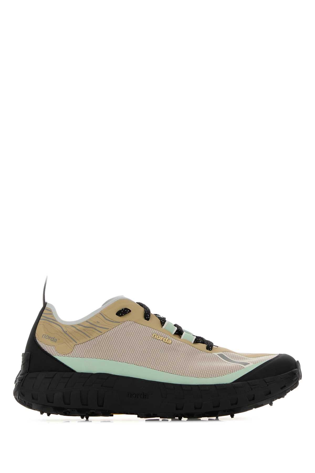 norda Multicolor Canvas Sneakers Size US 11 / EU 44 - 1 Thumbnail