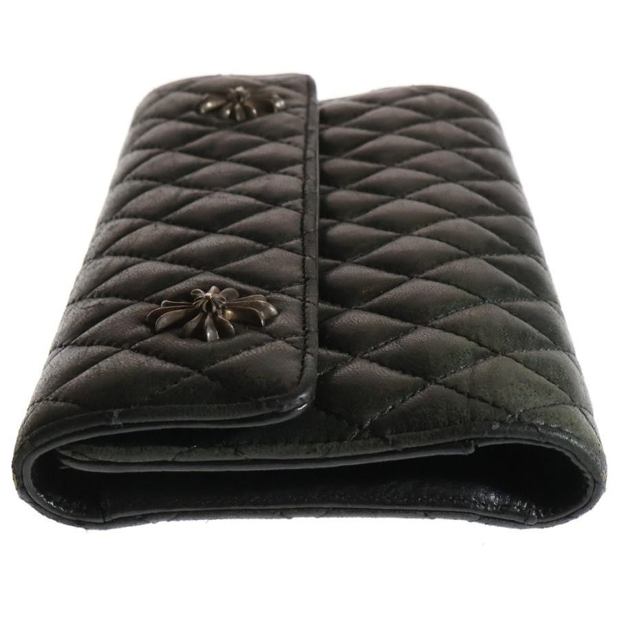 Chrome Hearts Chrome Hearts WAVE4 cross Ch plus Leather Wallet Size ONE SIZE - 3 Thumbnail