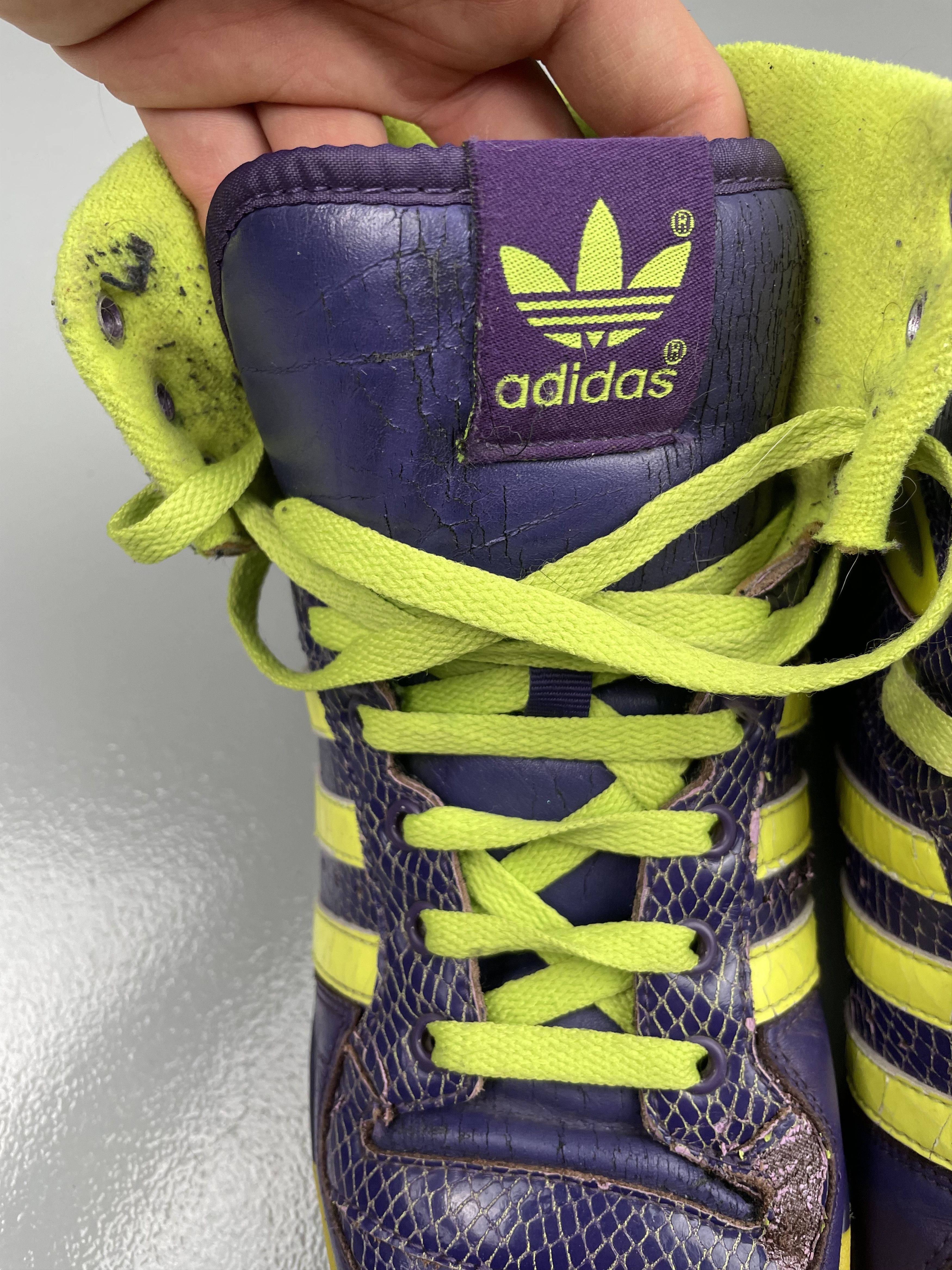 Adidas 116945 2005 Adidas Originals Metro Attitude - size 42 Size US 8.5 / EU 41-42 - 6 Thumbnail
