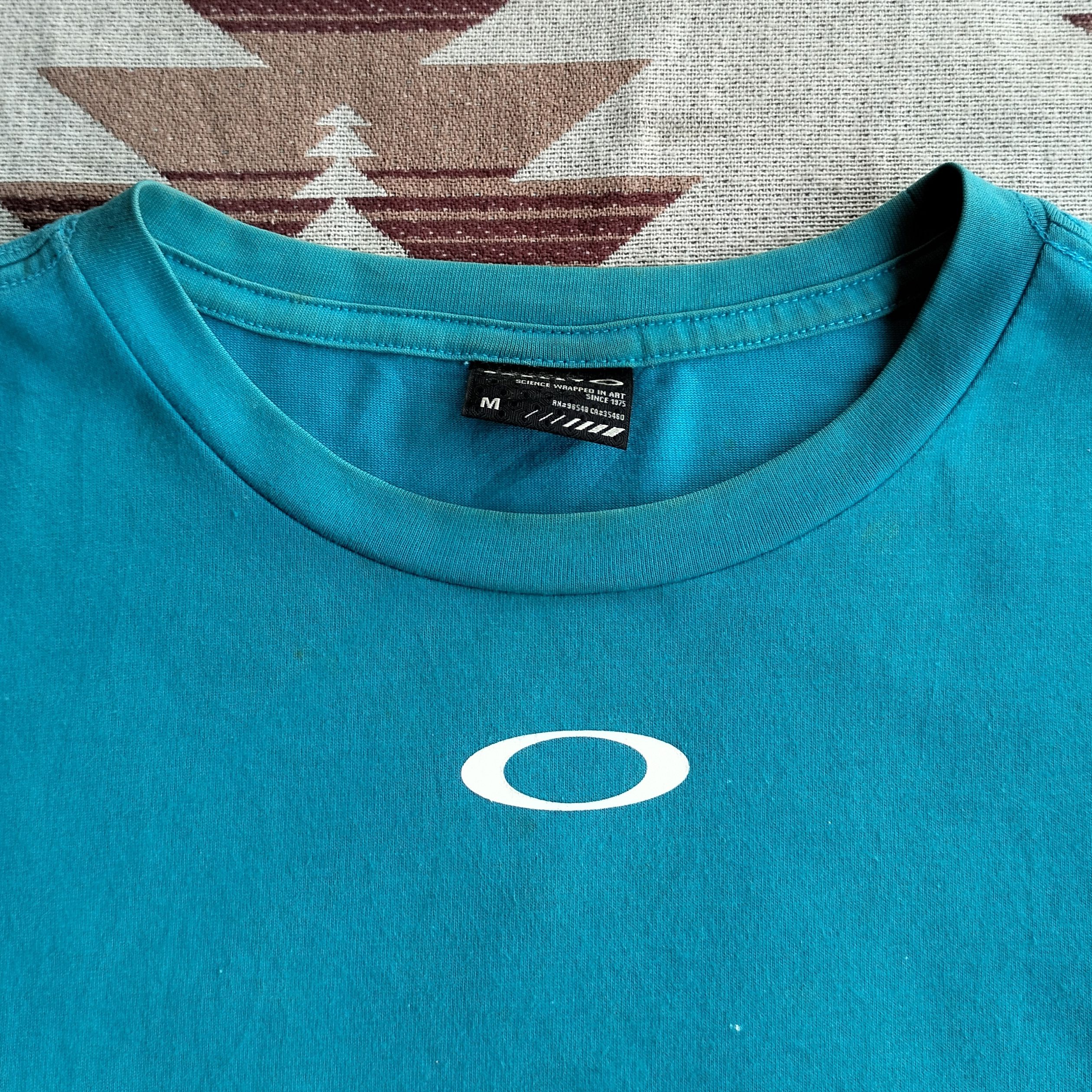 Oakley SS16 okley small logo center california tee Size US M / EU 48-50 / 2 - 3 Thumbnail
