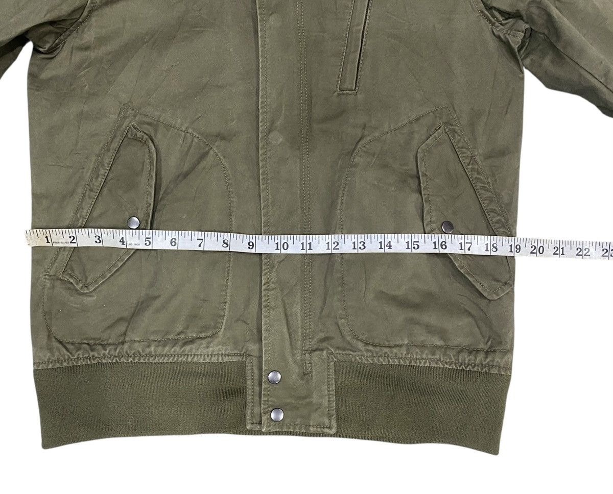 Beams Plus Rare THE BEAMS Double Collar Hoodie Jacket Zipper Size US M / EU 48-50 / 2 - 12 Thumbnail