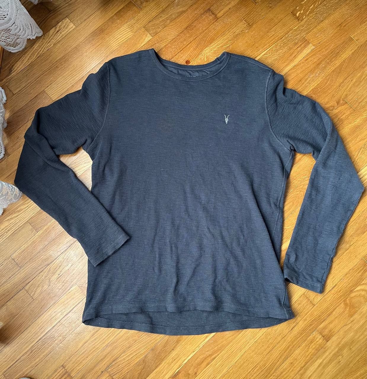 Allsaints Allsaints basic long sleeve tee Size US M / EU 48-50 / 2 - 1 Thumbnail