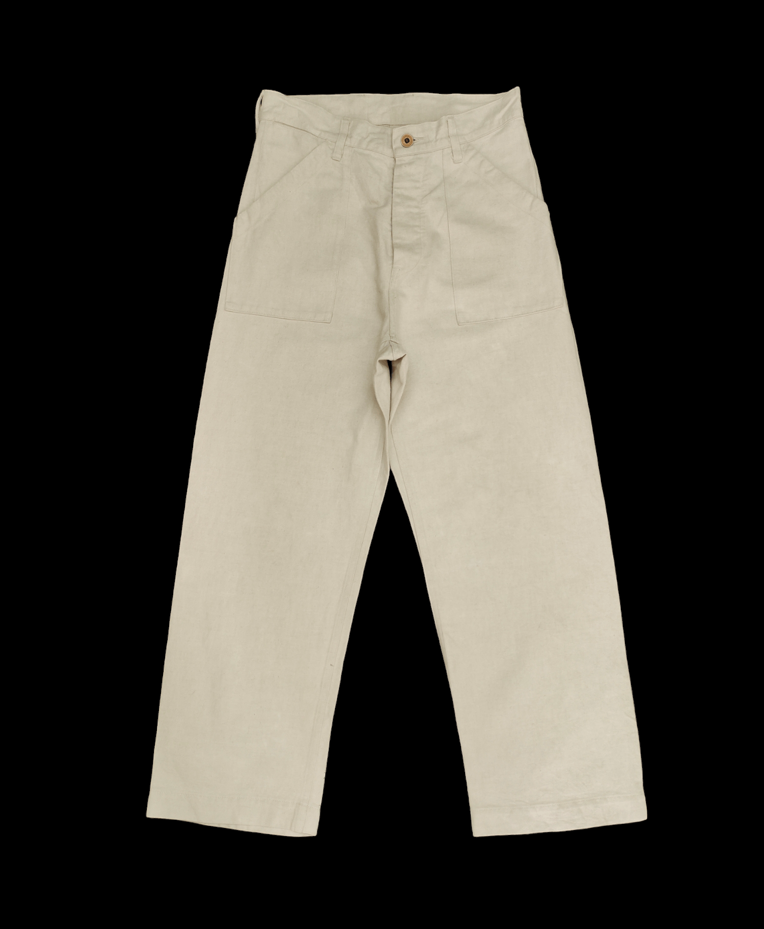 image of J S Homestead x Js Homestead Nigel Cabourn X J.s. Homestead Baggy Fatigue Pants Wide Leg (Size 30)
