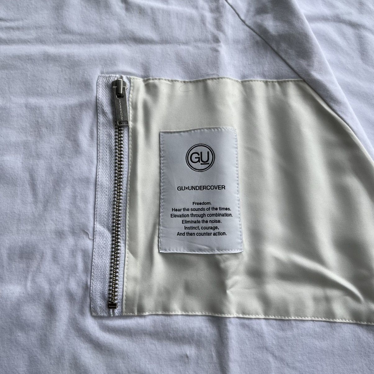 Undercover GU x Undercover Pocket Tee Size US L / EU 52-54 / 3 - 5 Thumbnail