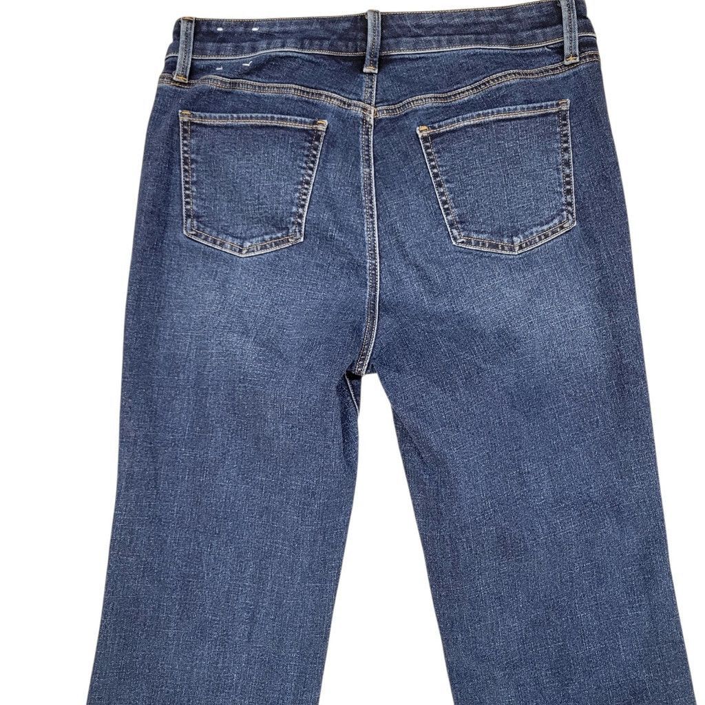 Talbots Talbots Barely Boot Jeans 10 Brea Wash Waist 34 Inseam 30 Size 32" / US 10 / IT 46 - 9 Thumbnail