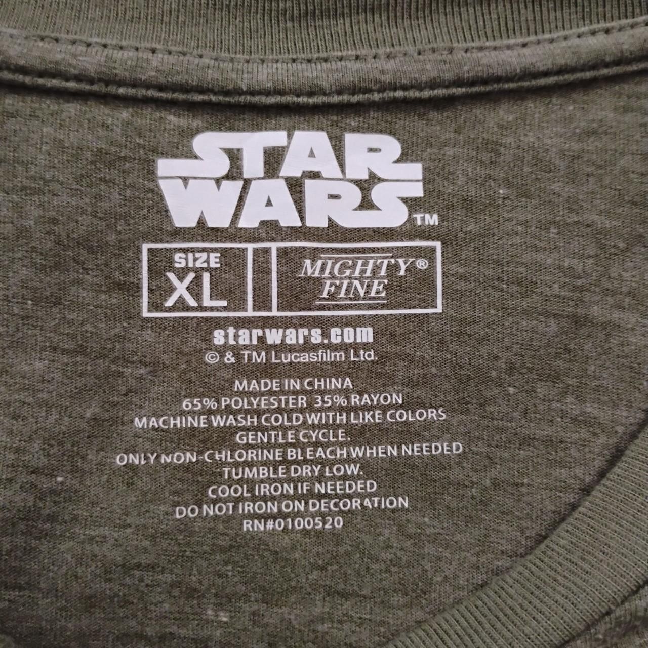 Star Wars Star Wars Tee *officially licensed* size XL (juniors) Size XL / US 12-14 / IT 48-50 - 3 Thumbnail