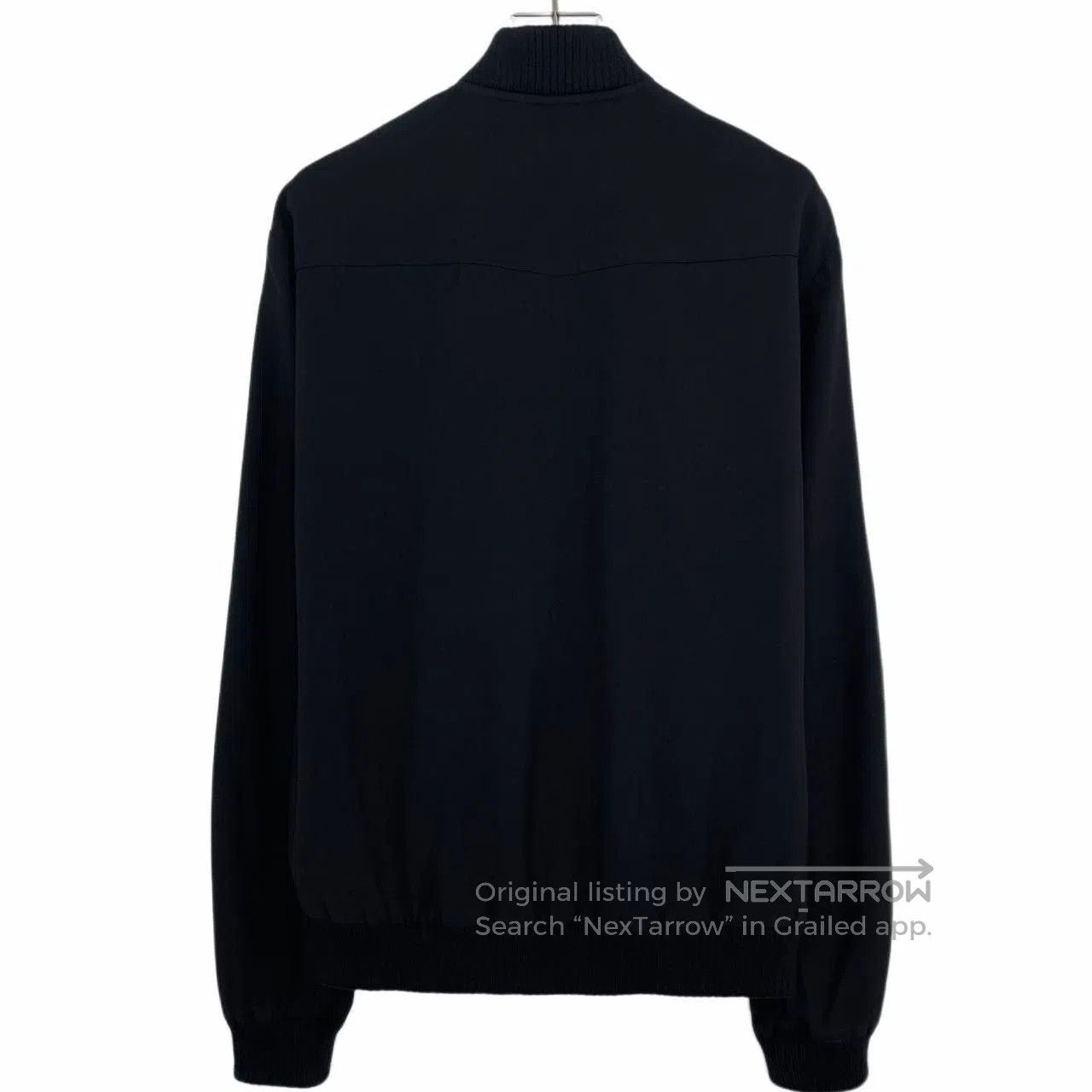 Saint Laurent Paris Saint Laurent Black Embroidered Bomber Jacket. Size US S / EU 44-46 / 1 - 2 Thumbnail