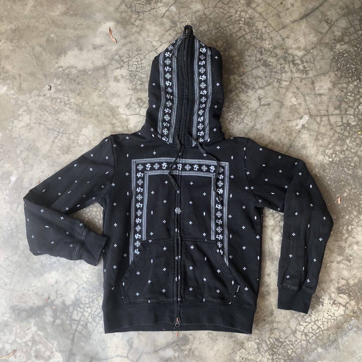 Freshjive Vintage Freshjive Full Zipper Hoodie Size US M / EU 48-50 / 2 - 6 Thumbnail