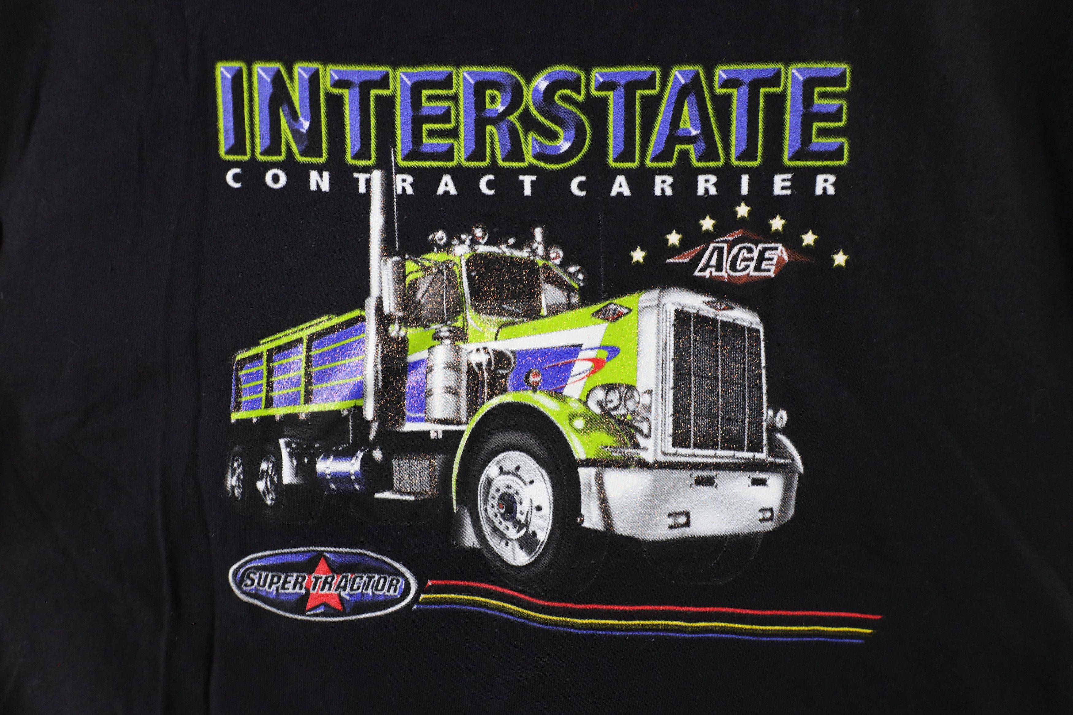 Vintage Vintage 90s Streetwear Carrier Super Tractor Truck T-Shirt Size US S / EU 44-46 / 1 - 4 Thumbnail