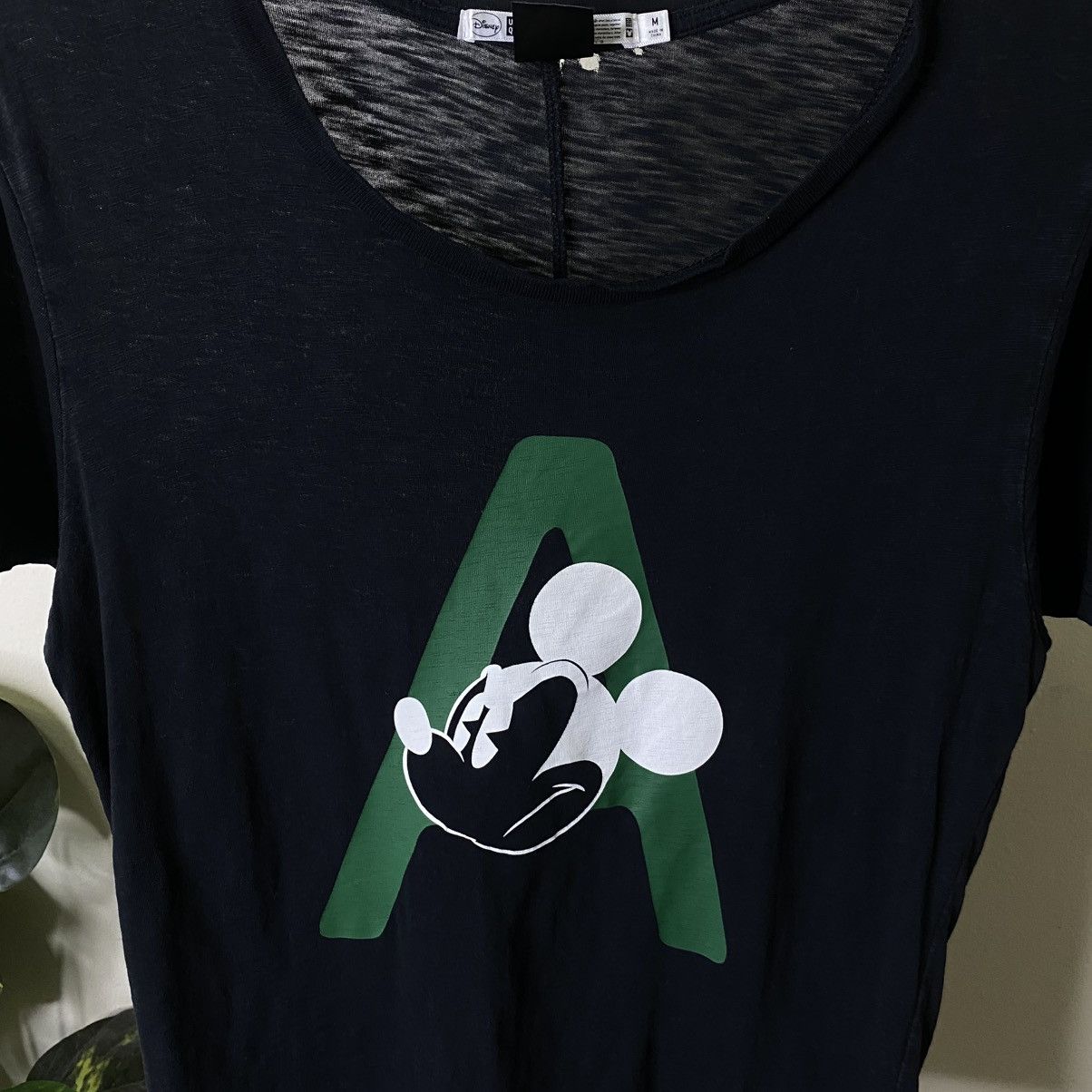 Undercover By Jun Takahashi x Disney Mickey Mouse Collaboration T Shirt Size S / US 4 / IT 40 - 2 Thumbnail