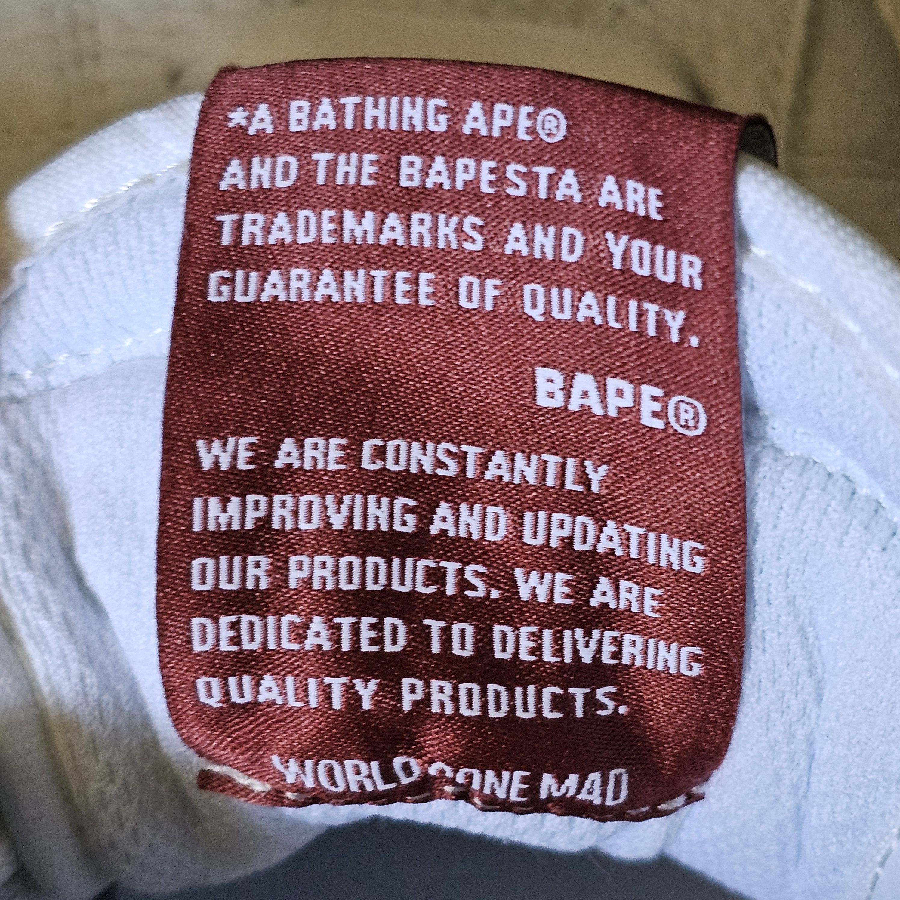 Bape Bape Mad Sta Size US 12 / EU 45 - 9 Thumbnail