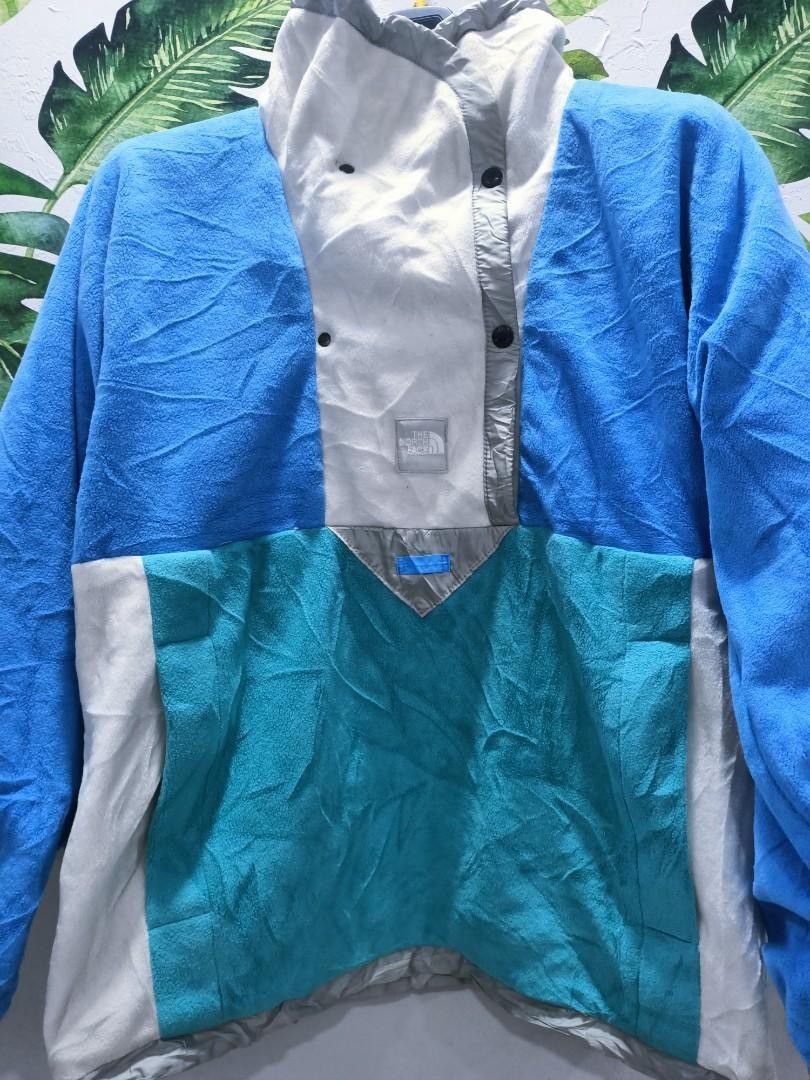 The North Face Vintage The North Face Reversible Fleece x Nylon USA Jacket Size US L / EU 52-54 / 3 - 2 Thumbnail