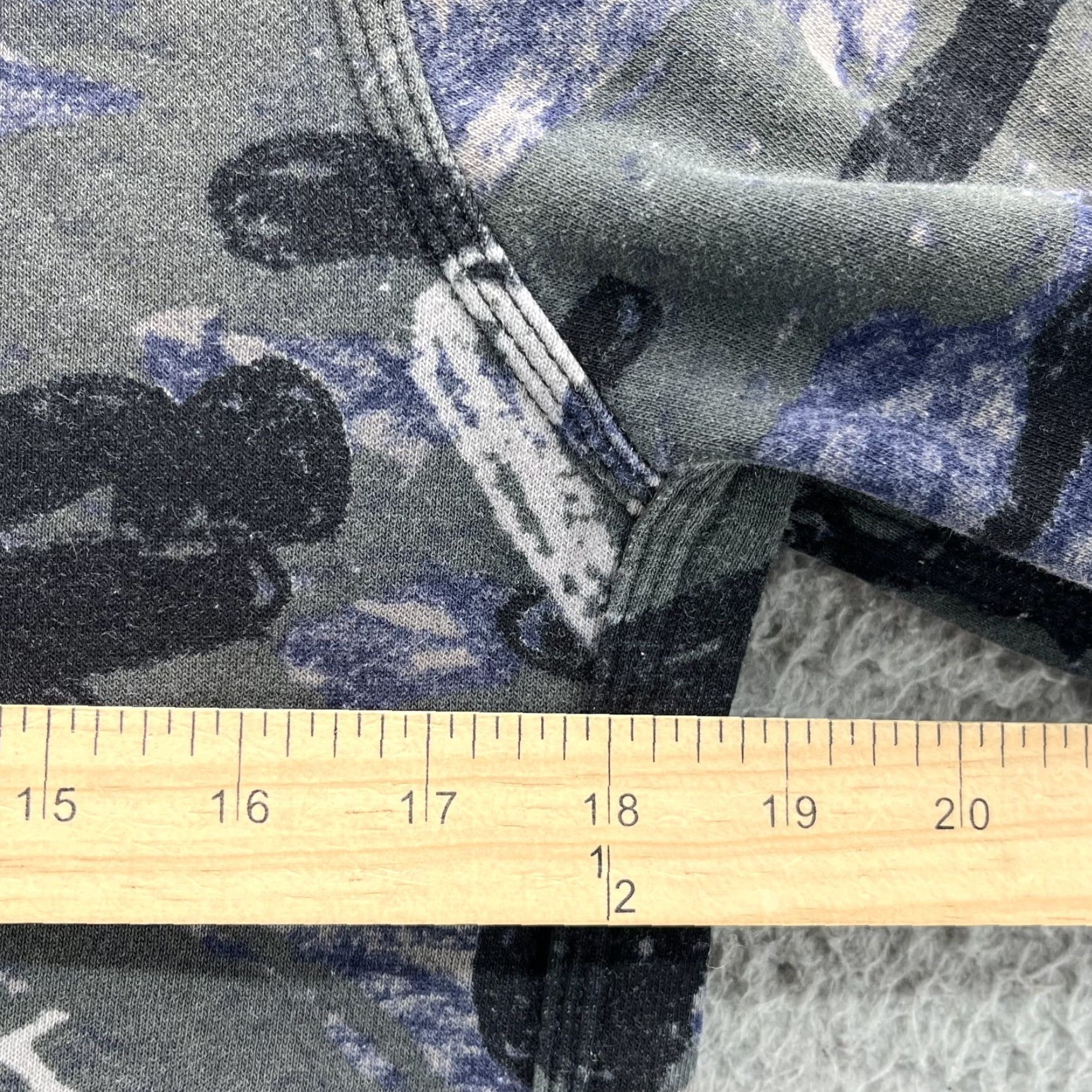 Nike Nike Hoodie Men Large Fleece Camouflage Sportswear Performance Athletic Streetwear 90s Size US L / EU 52-54 / 3 - 6 Thumbnail