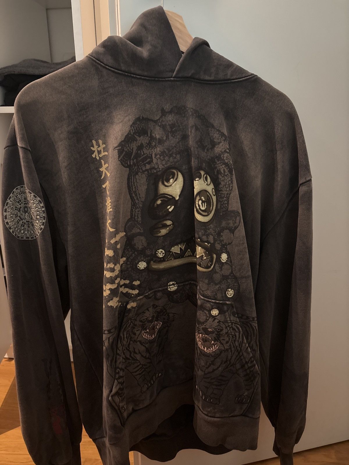 Travis Scott Travis Scott Cactus Jack x Murakami Hollow Hoodie Size US L / EU 52-54 / 3 - 4 Thumbnail