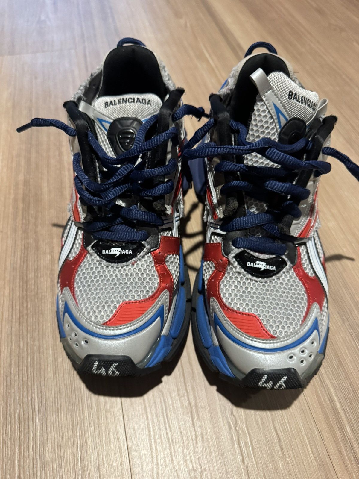Balenciaga Balenciaga Runner Sneaker Size US 13 / EU 46 - 1 Thumbnail