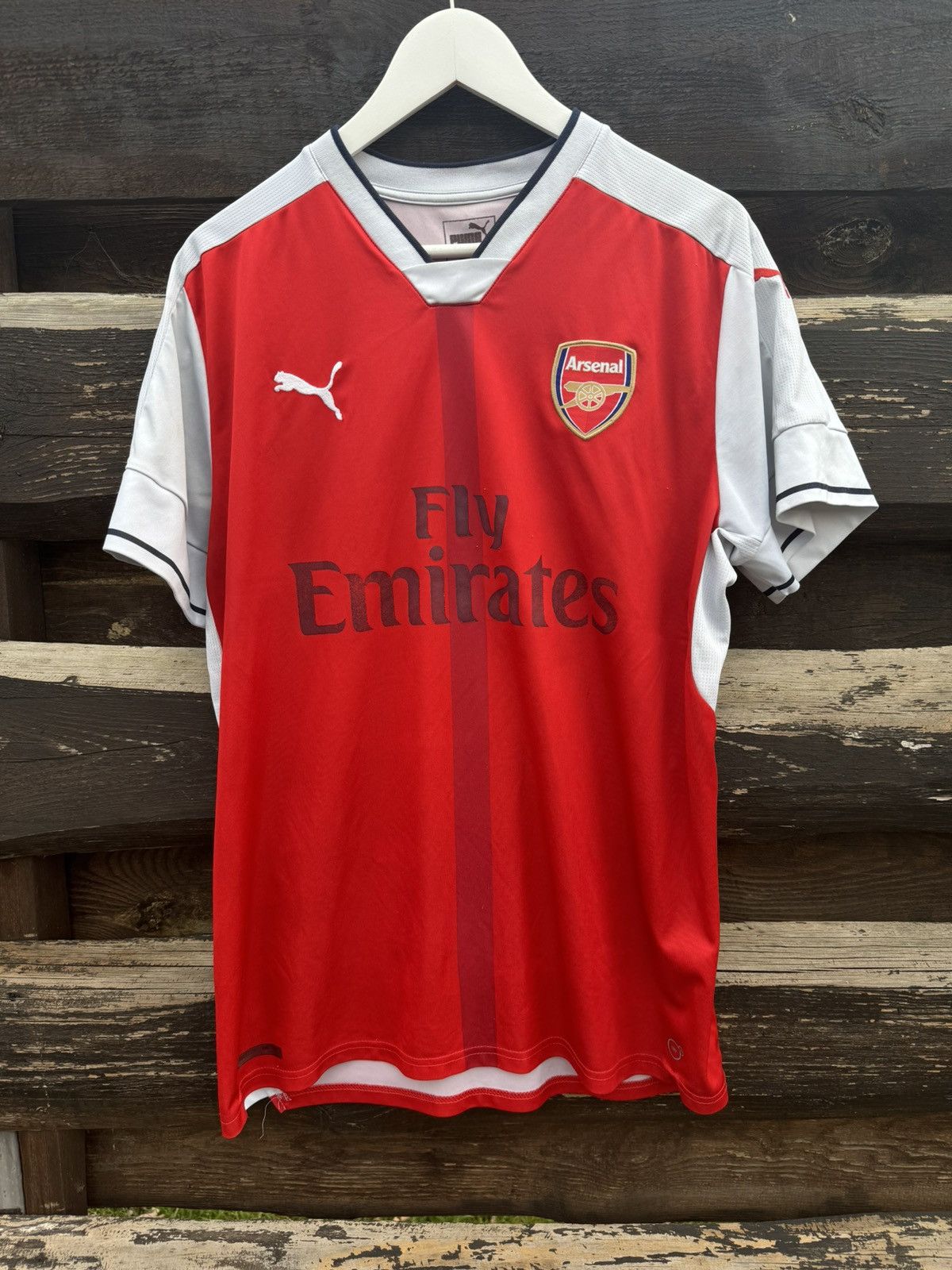 Puma 2016 Puma Arsenal home jersey Size US XL / EU 56 / 4 - 1 Thumbnail