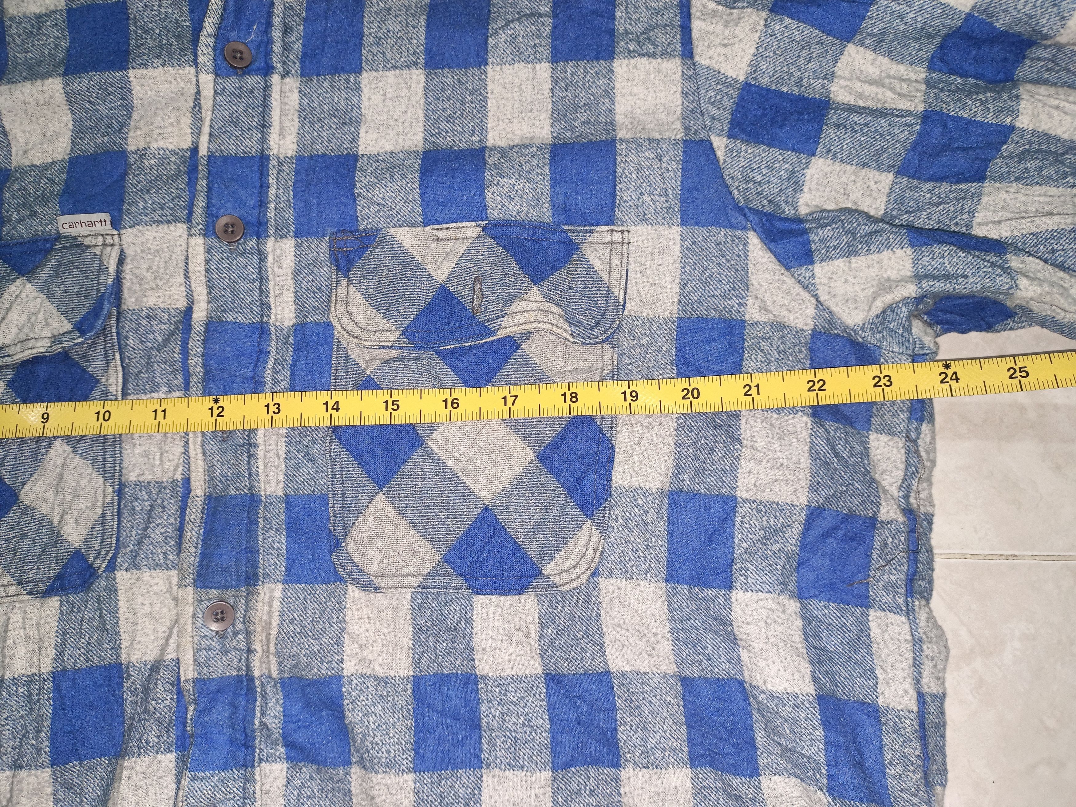 Carhartt × Flannel × Vintage Vintage Carhartt flannel Size US XL / EU 56 / 4 - 7 Thumbnail