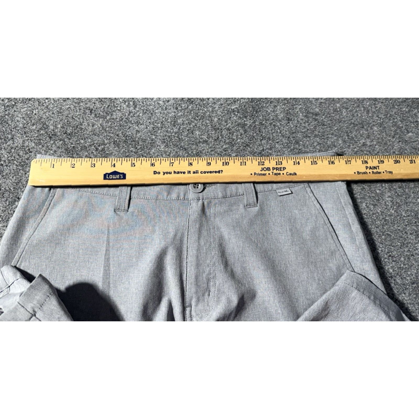 TravisMathew Travis Mathew Shorts Men 32 Gray Golf Performance Stretch Pockets RM 123280 Be ck Size US 32 / EU 48 - 4 Thumbnail