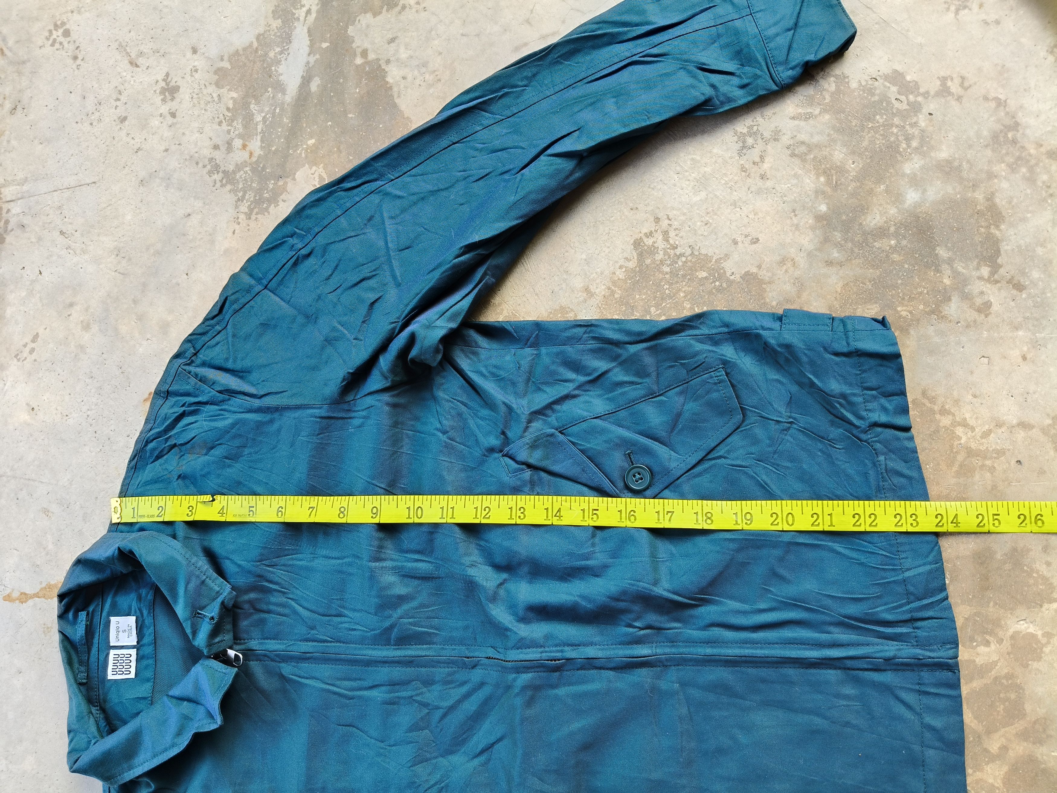 Christophe Lemaire × Lemaire × Uniqlo Uniqlo UuU ZIPPER Jacket Size US S / EU 44-46 / 1 - 13 Thumbnail