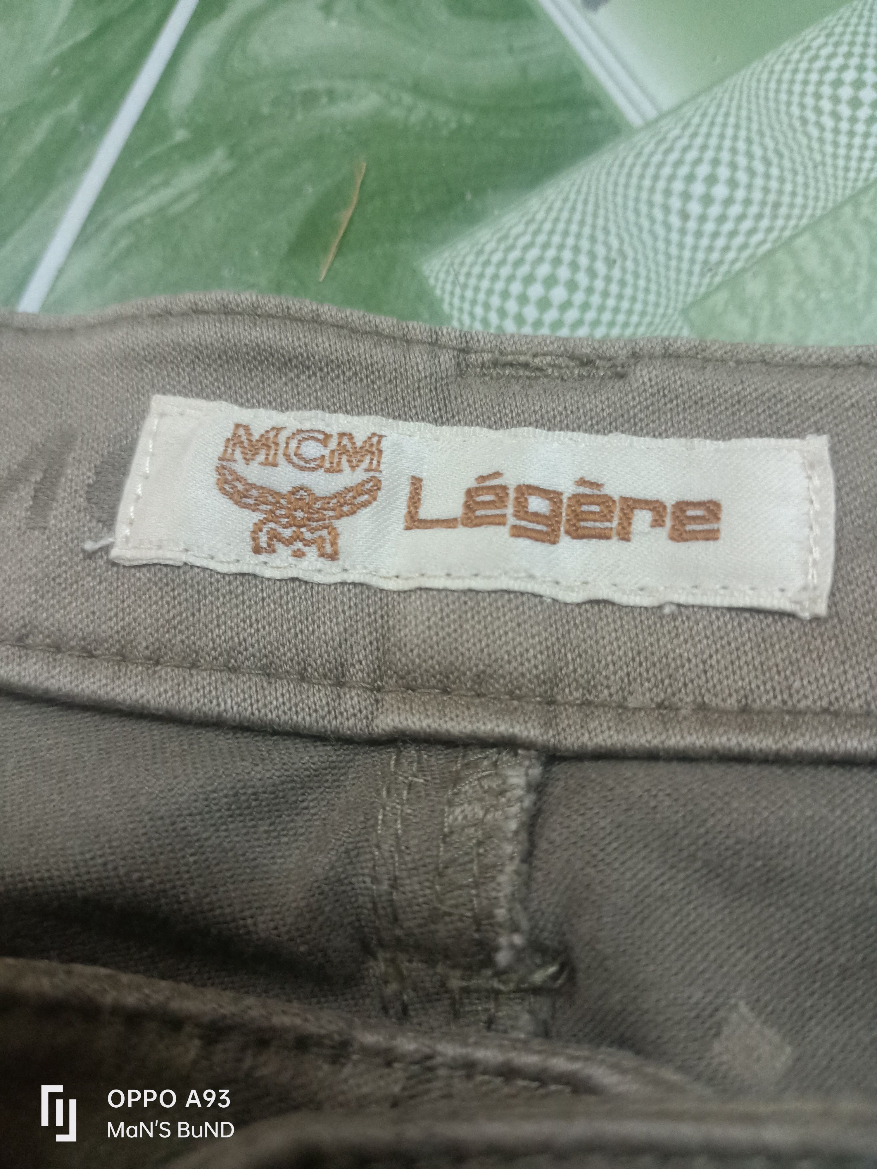MCM MCM Legere Bush Pant Size 31" - 11 Thumbnail