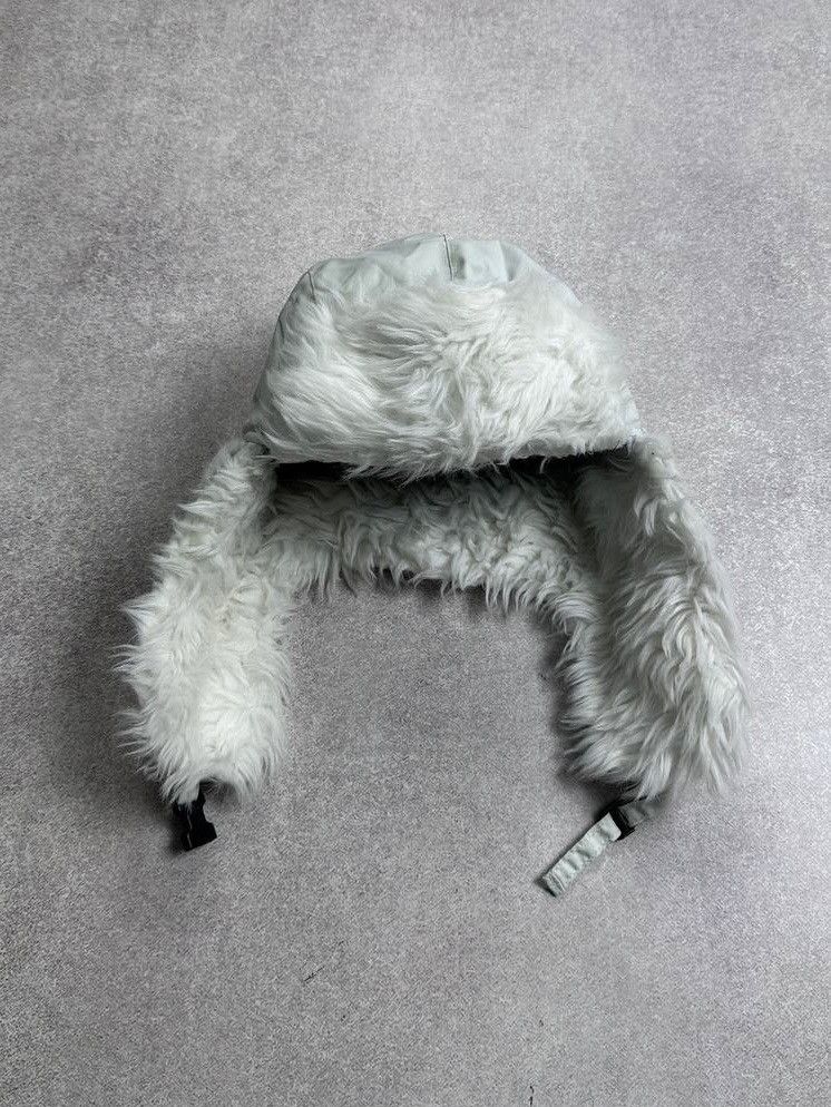 Japanese Brand Vintage Japanese Fur Trapper Y2K Winter Hat Os Size ONE SIZE - 1 Thumbnail