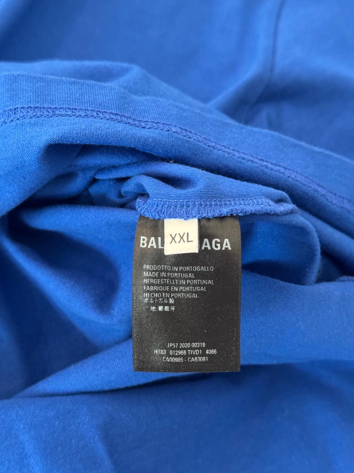 Balenciaga BALENCIAGA RARE NEWS 24/7 T-SHIRT Size US XXL / EU 58 / 5 - 6 Thumbnail
