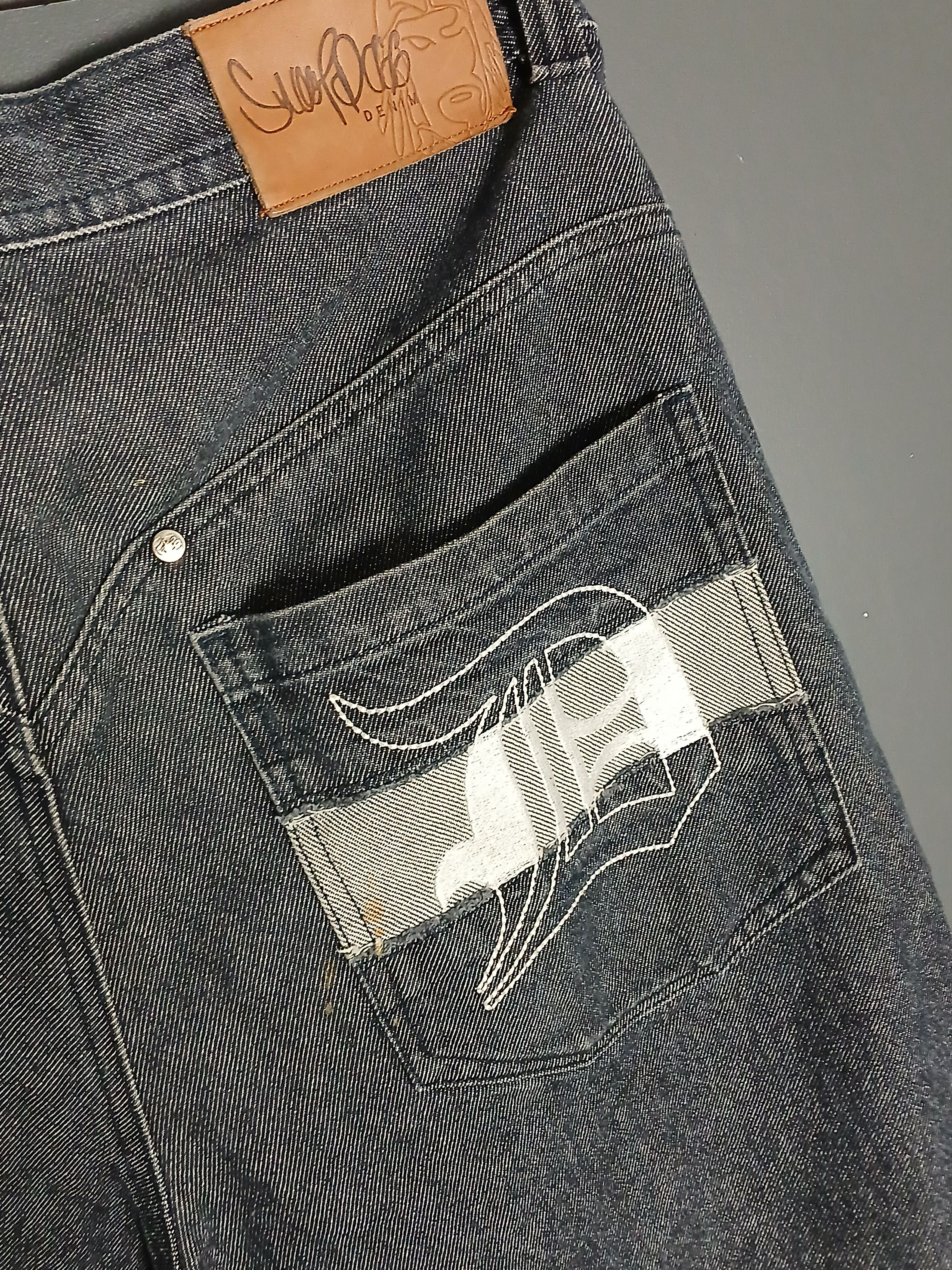 Snoop Dogg × Vintage Snoop Dog Jeans Pants Size US 34 / EU 50 - 4 Thumbnail