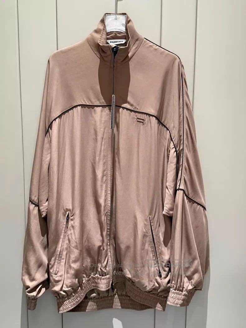 Balenciaga Balenciaga Collar Zip-Up Jacket Size XXS / US 00 / IT 34 - 1 Thumbnail