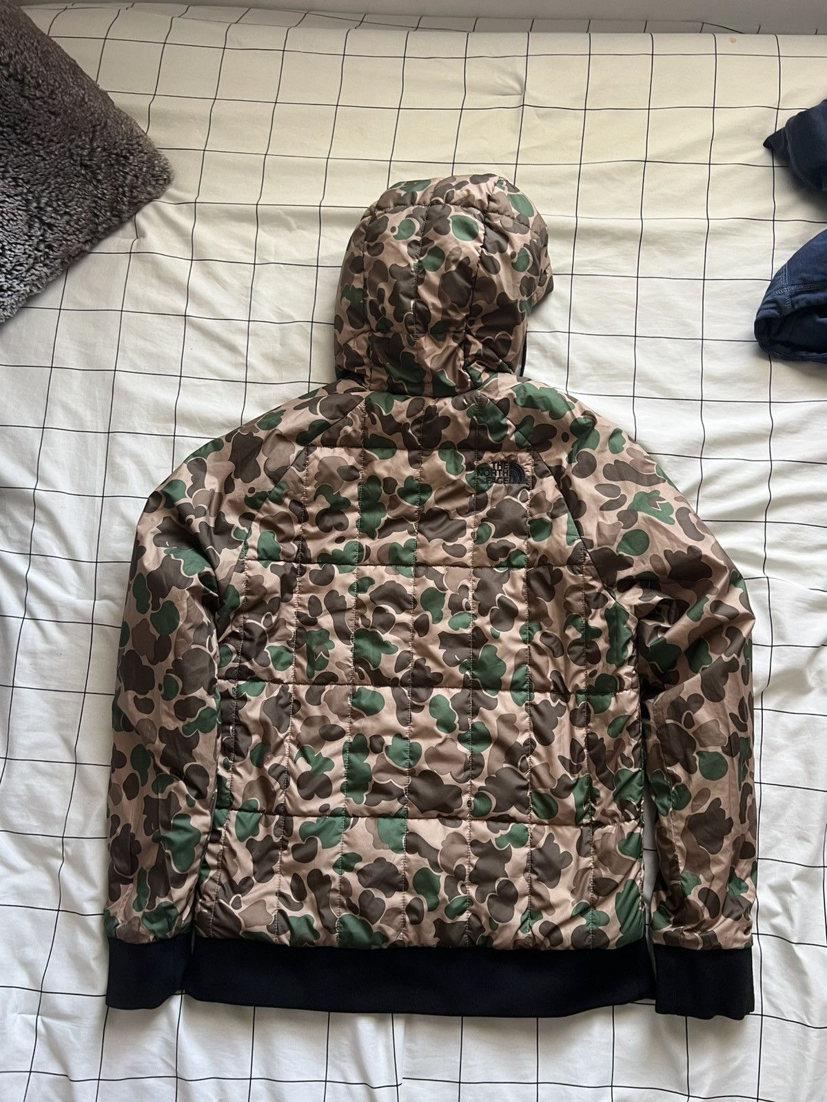The North Face Rare Reversible TheNorthFace camo jacket Size US S / EU 44-46 / 1 - 6 Thumbnail