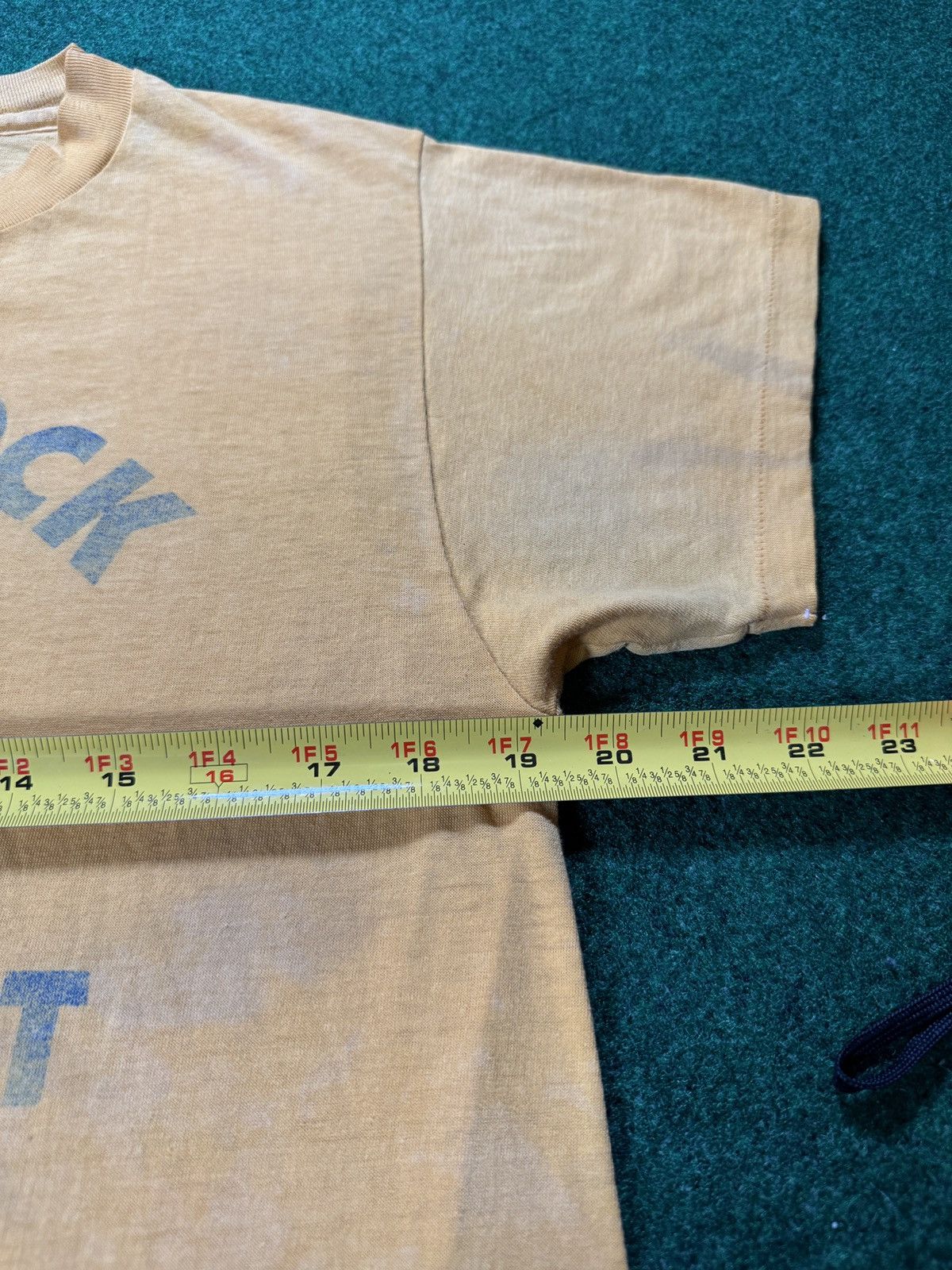 Hanes × Vintage Vintage 80s OKTOBER Fest 84’ 1984 Woodcock Pa T Shirt Size US L / EU 52-54 / 3 - 5 Thumbnail