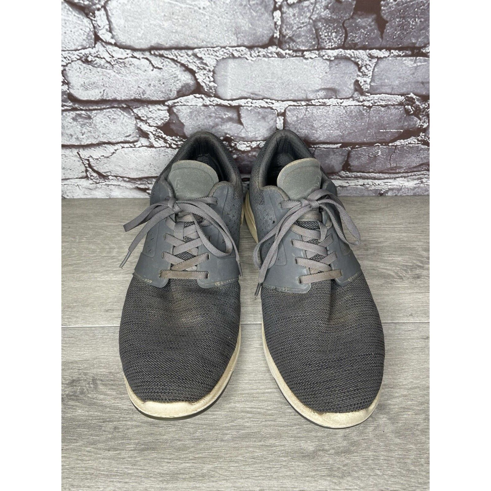 Other Cuater Gray Knit Fabric Lightweight Spikeless Golf Shoes Men Size US 11 / EU 44 - 13 Thumbnail