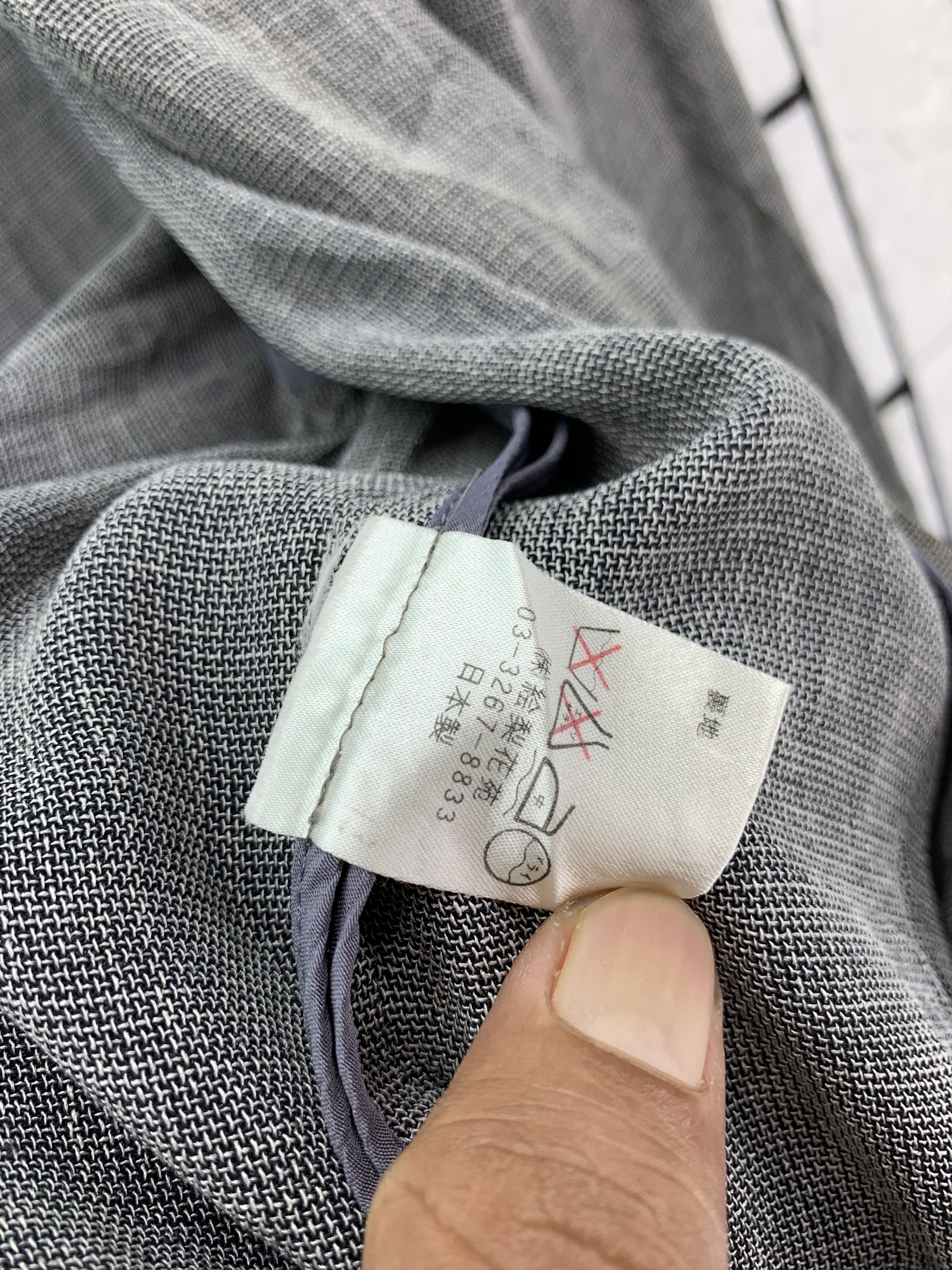 Japanese Brand × Vintage Vintage mesh Cardigan Jacket Size US S / EU 44-46 / 1 - 5 Thumbnail