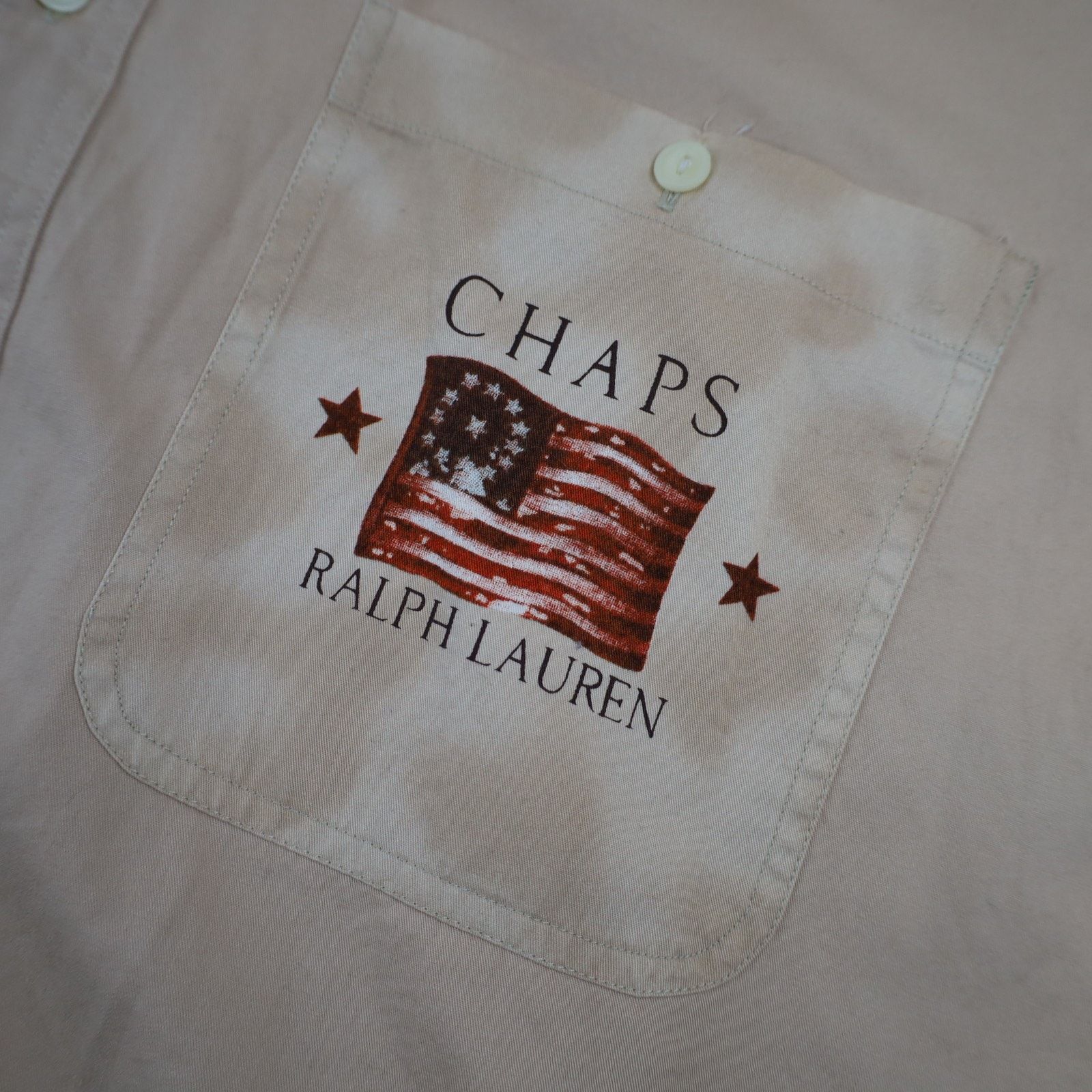 Chaps × Ralph Lauren × Vintage Vintage Chaps Ralph Lauren American Traditions Shirt Size US L / EU 52-54 / 3 - 5 Thumbnail