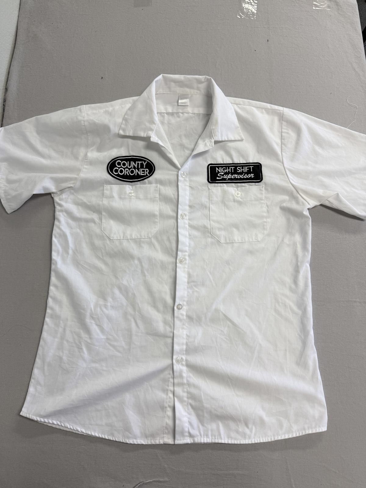 Other County Coroner Employee Shirt Night Shift Supervisor Patch L Size US L / EU 52-54 / 3 - 1 Thumbnail