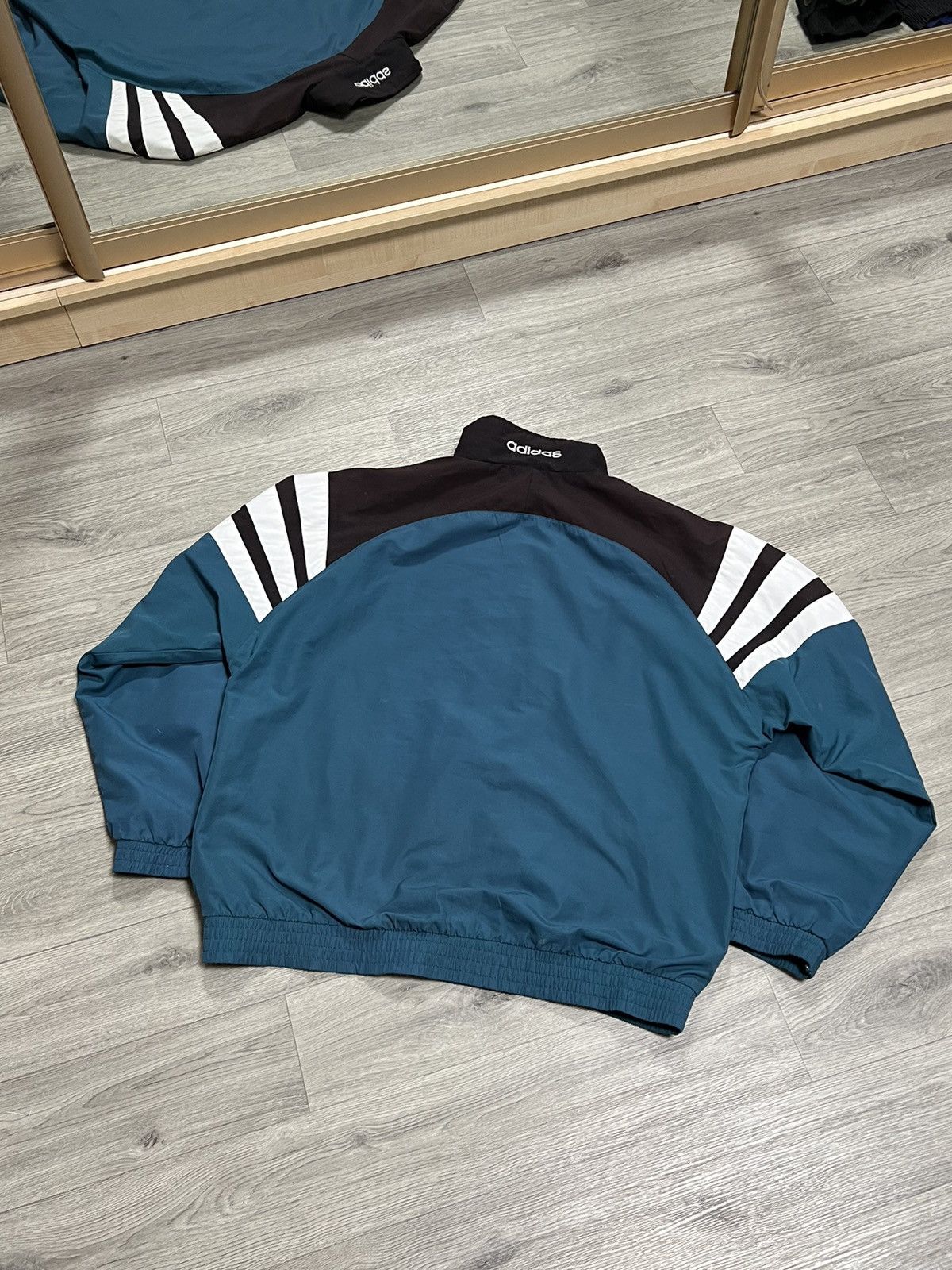 Adidas × Vintage Adidas vintage track jacket Size US L / EU 52-54 / 3 - 5 Thumbnail
