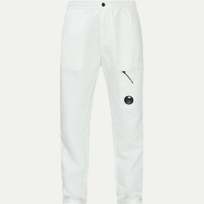 C.P. Company o1y1224 Logo Cargo Pant in White Size US 36 / EU 52 - 1 Thumbnail
