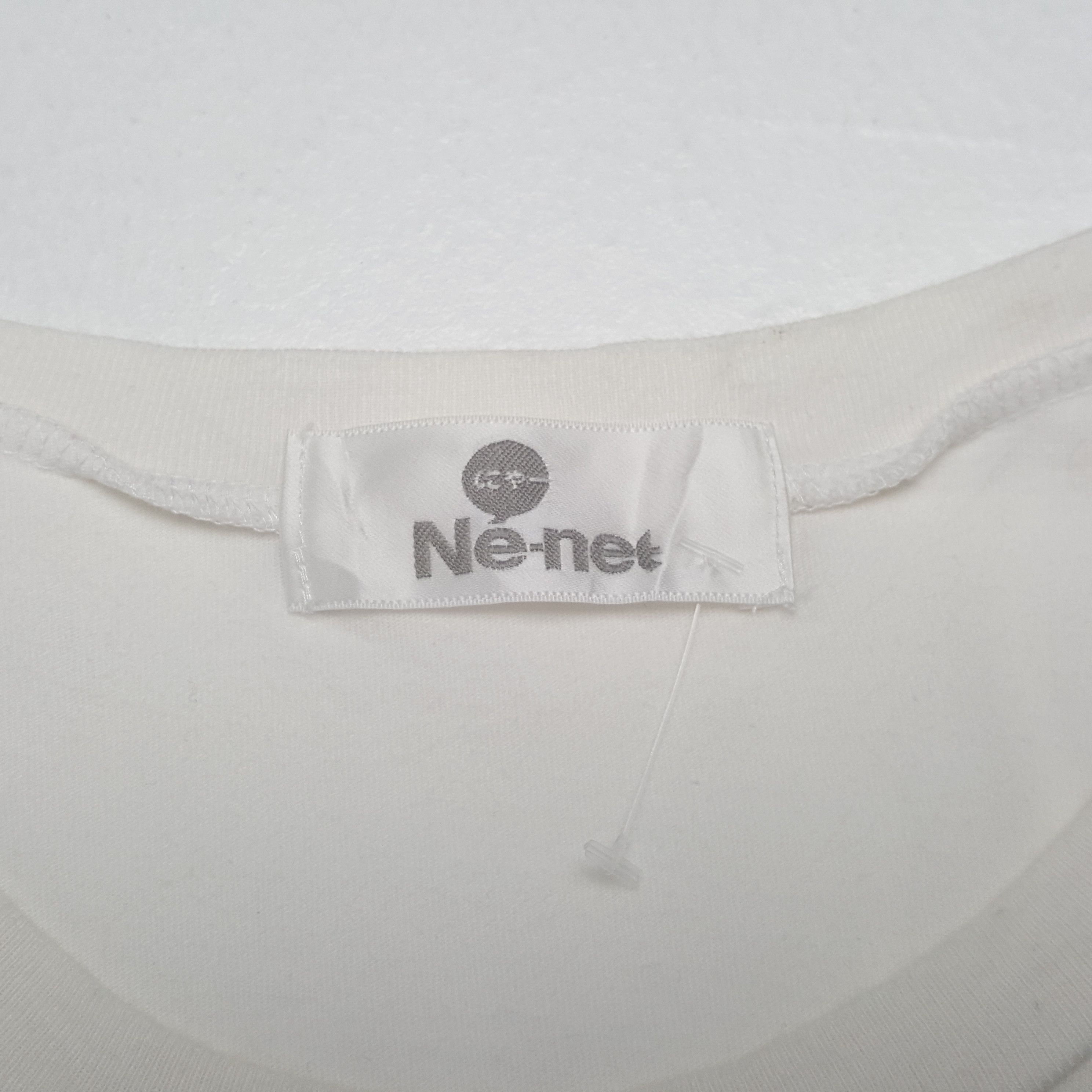 Ne-Net Vintage Ne-Net by Issey Miyake Japan Brand T-Shirt C301N80 Size US S / EU 44-46 / 1 - 4 Thumbnail