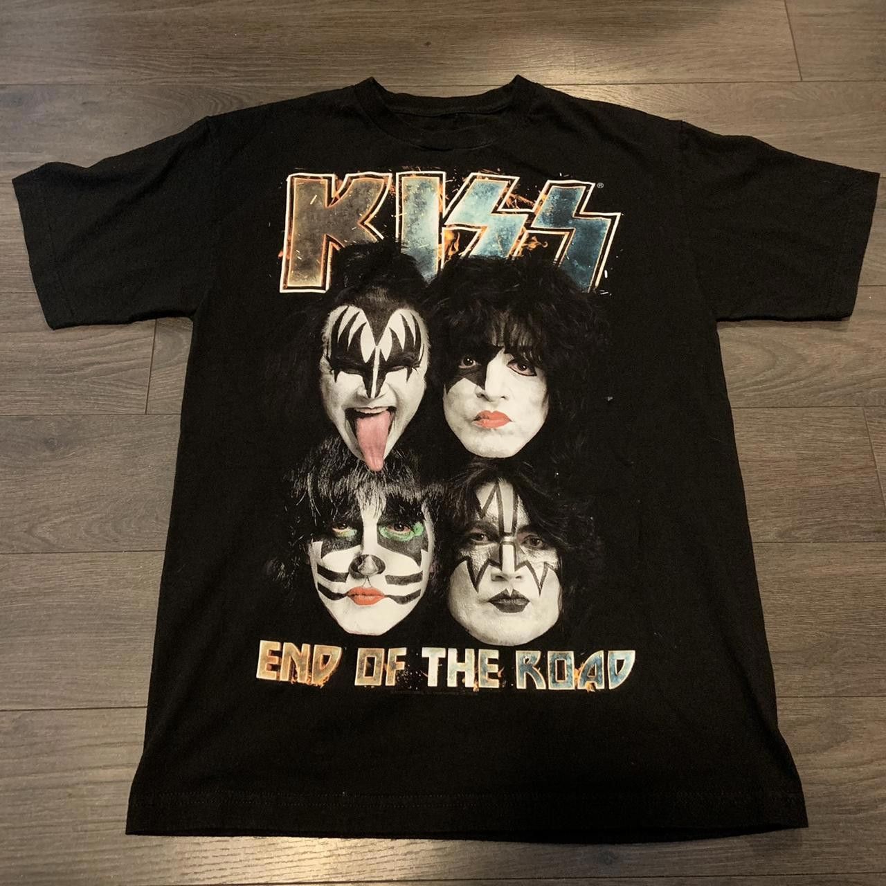 Designer Kiss End Of The Road T Shirt Medium Size US M / EU 48-50 / 2 - 2 Thumbnail