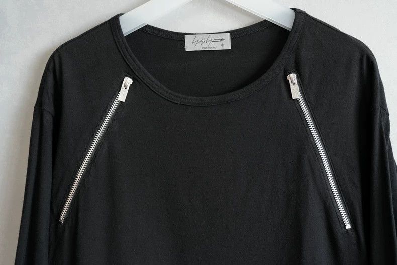 Yohji Yamamoto Yohji Yamamoto21 AW double zip cotton long sleeves 2503-Nex Size US L / EU 52-54 / 3 - 2 Thumbnail
