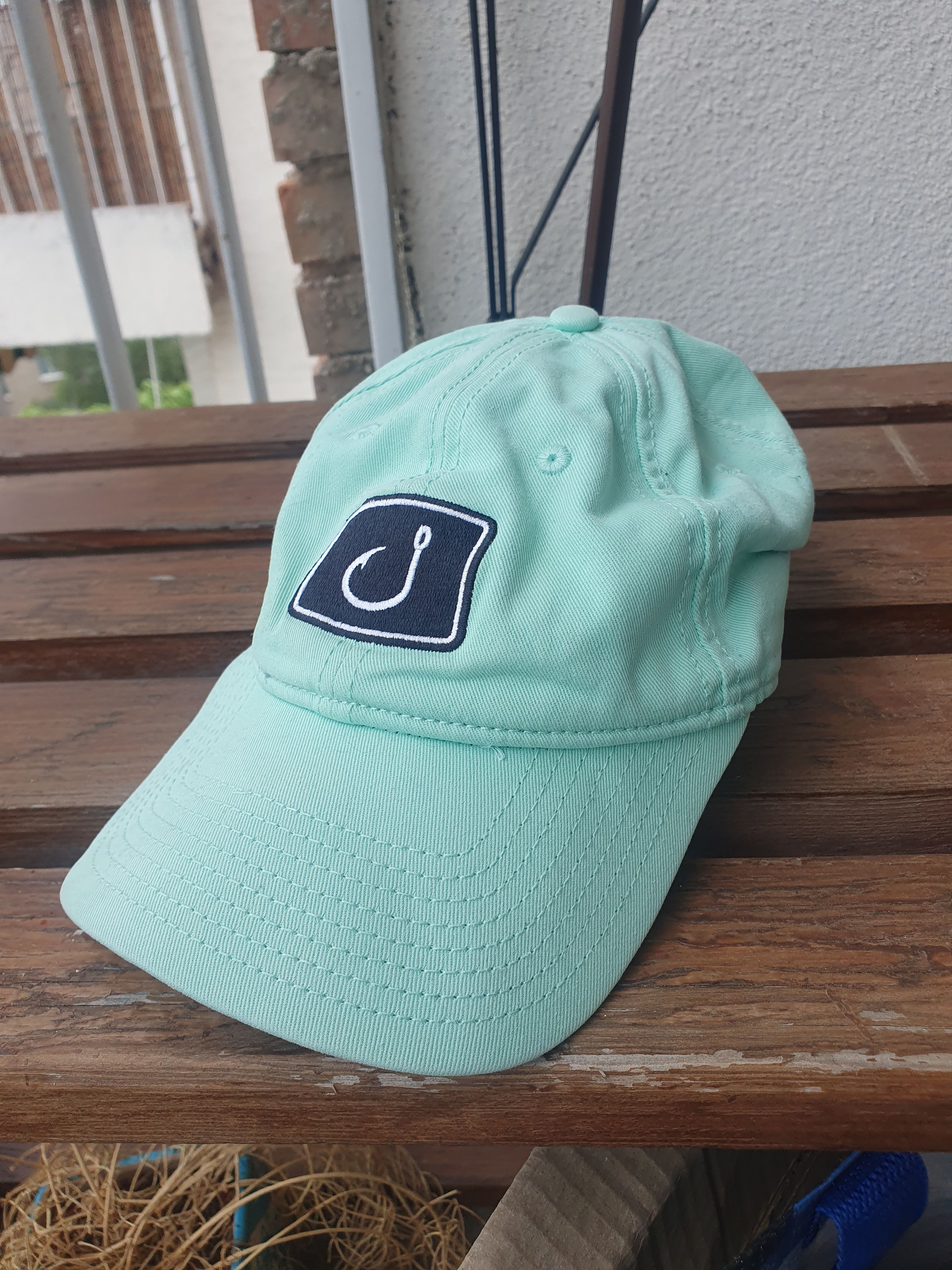 Other Avid Gear Fishing Hook Patch Strapback Hat Size ONE SIZE - 2 Thumbnail