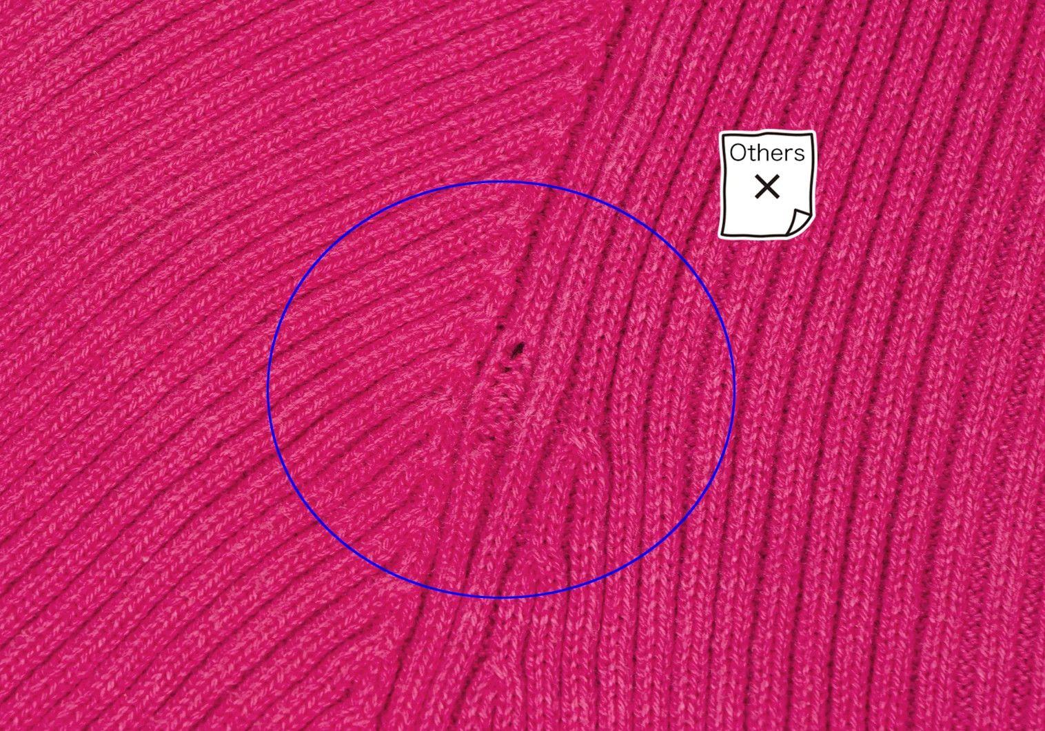 Jean Paul Gaultier Cotton Mock Neck Short Sleeve Rib Knit Sweater Pink 48 Size US M / EU 48-50 / 2 - 9 Thumbnail