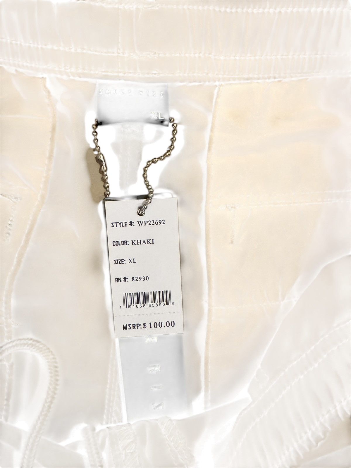 Smoke Rise Men Cargo polyester Size US 36 / EU 52 - 3 Thumbnail