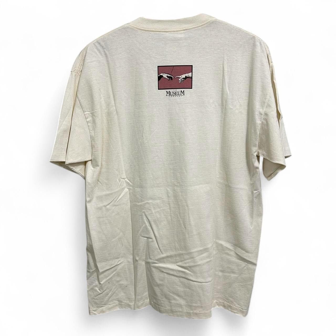 Arts & Science Vintage 90s Sistine Chapel Art T Shirt Size XL Size US XL / EU 56 / 4 - 8 Thumbnail