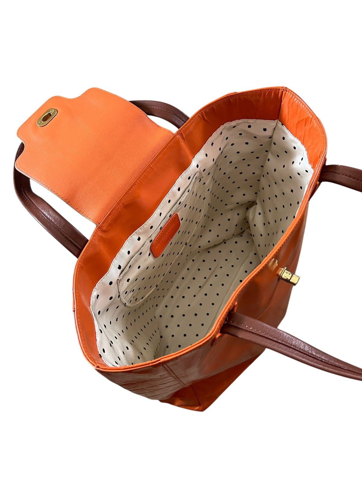 Issey Miyake × Tsumori Chisato Tsumori Chisato Faux Leather Shoulder Bag Size ONE SIZE - 15 Thumbnail