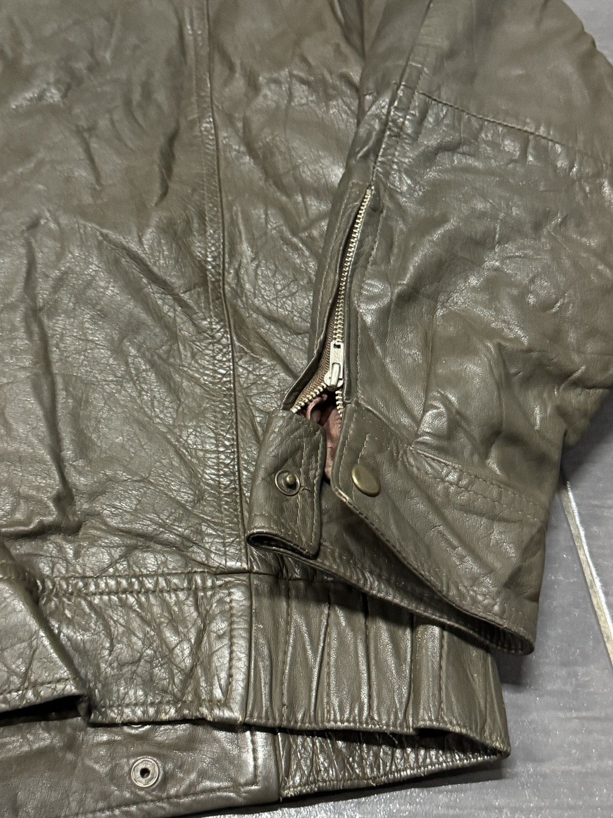 Genuine Leather JAPANESE BRAND LEATHER JACKET Size US M / EU 48-50 / 2 - 4 Thumbnail