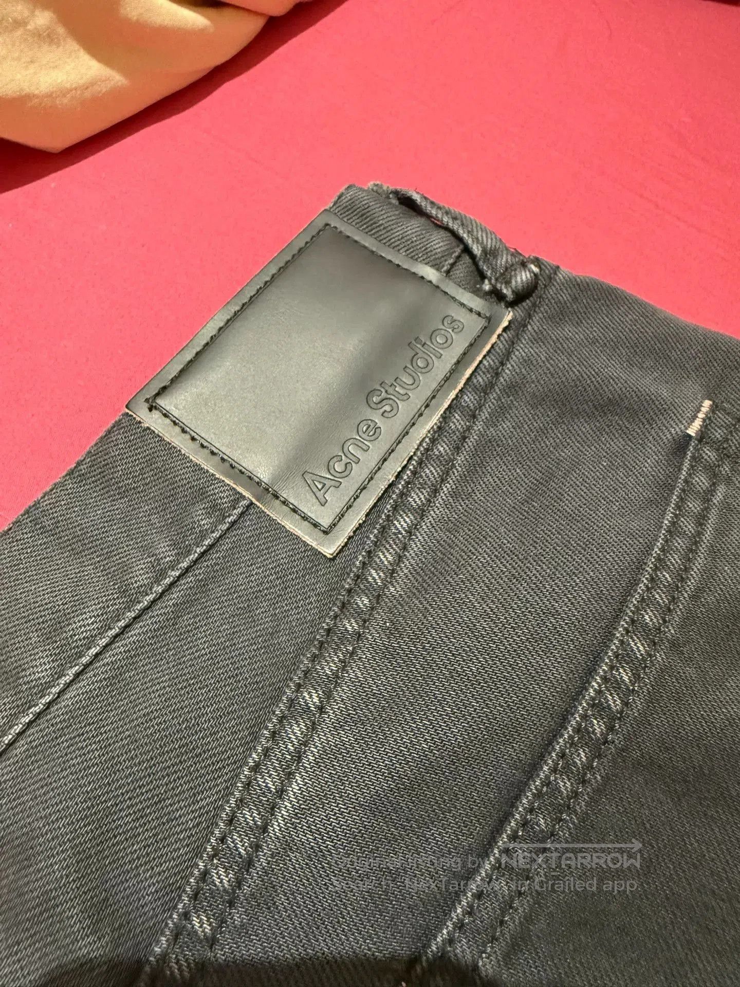 Acne Studios Acne Studios FW23 1992M Denim Jeans. Size US 33 - 3 Thumbnail