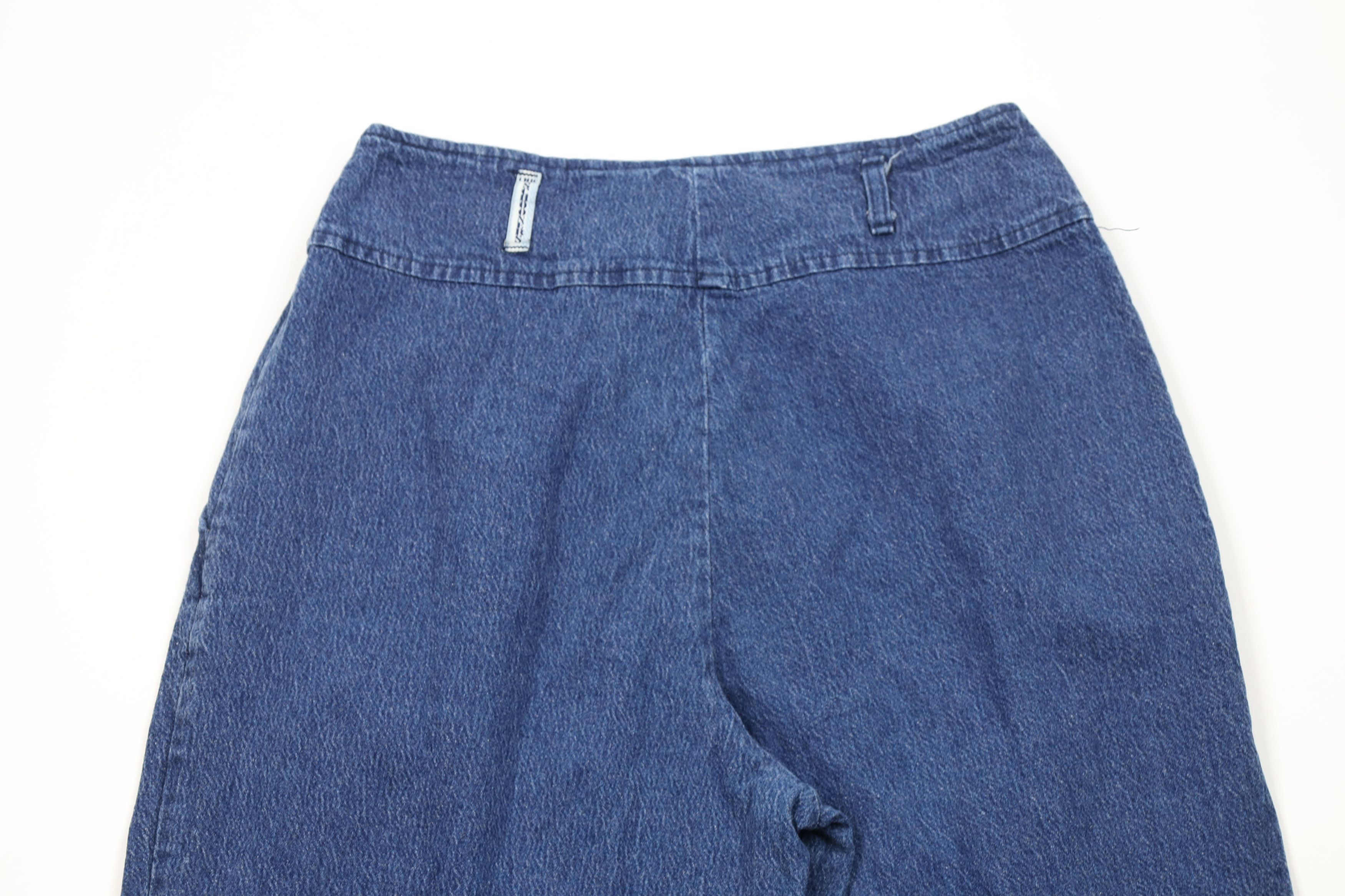 Vintage Vintage 80s Streetwear Mid Mod Regency Denim Jeans USA Size 32" / US 10 / IT 46 - 8 Thumbnail