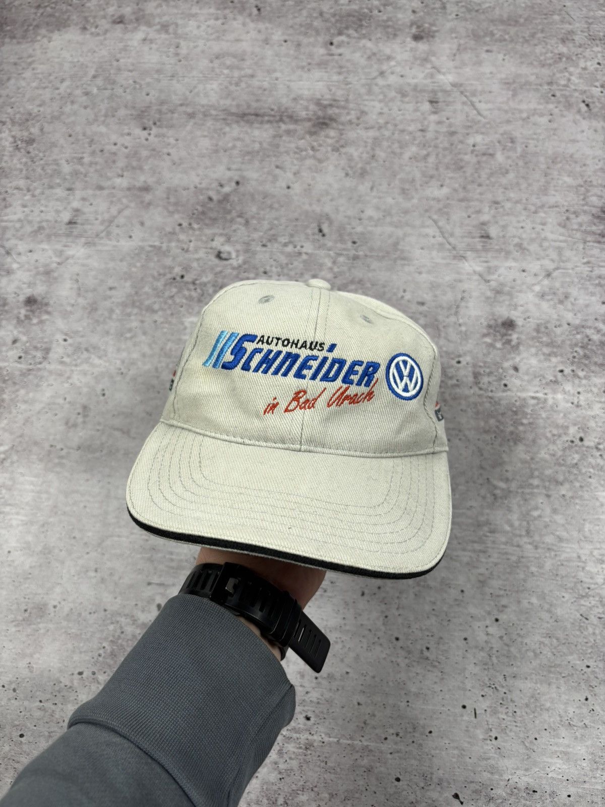 Formula 1 × Vintage Racing vintage cap OS Size ONE SIZE - 1 Thumbnail